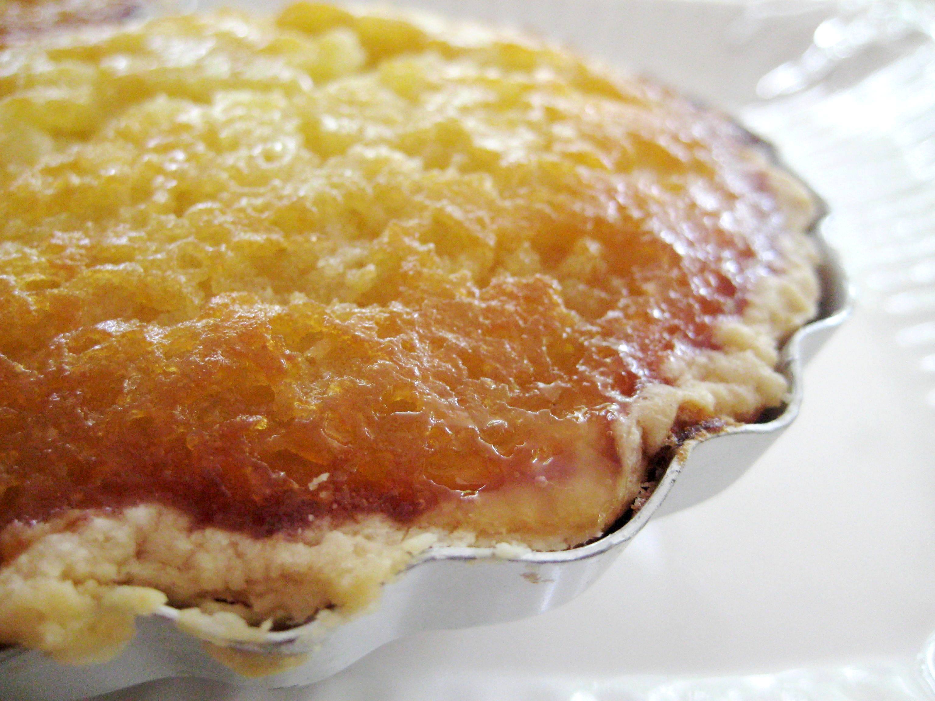 ღ Recipe APPLESAUCE PIE