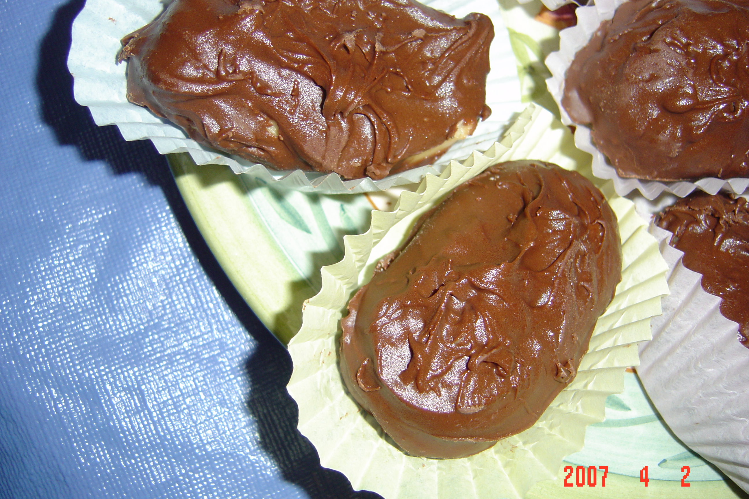 LINDA'S PEANUT BUTTER EASTER EGGS