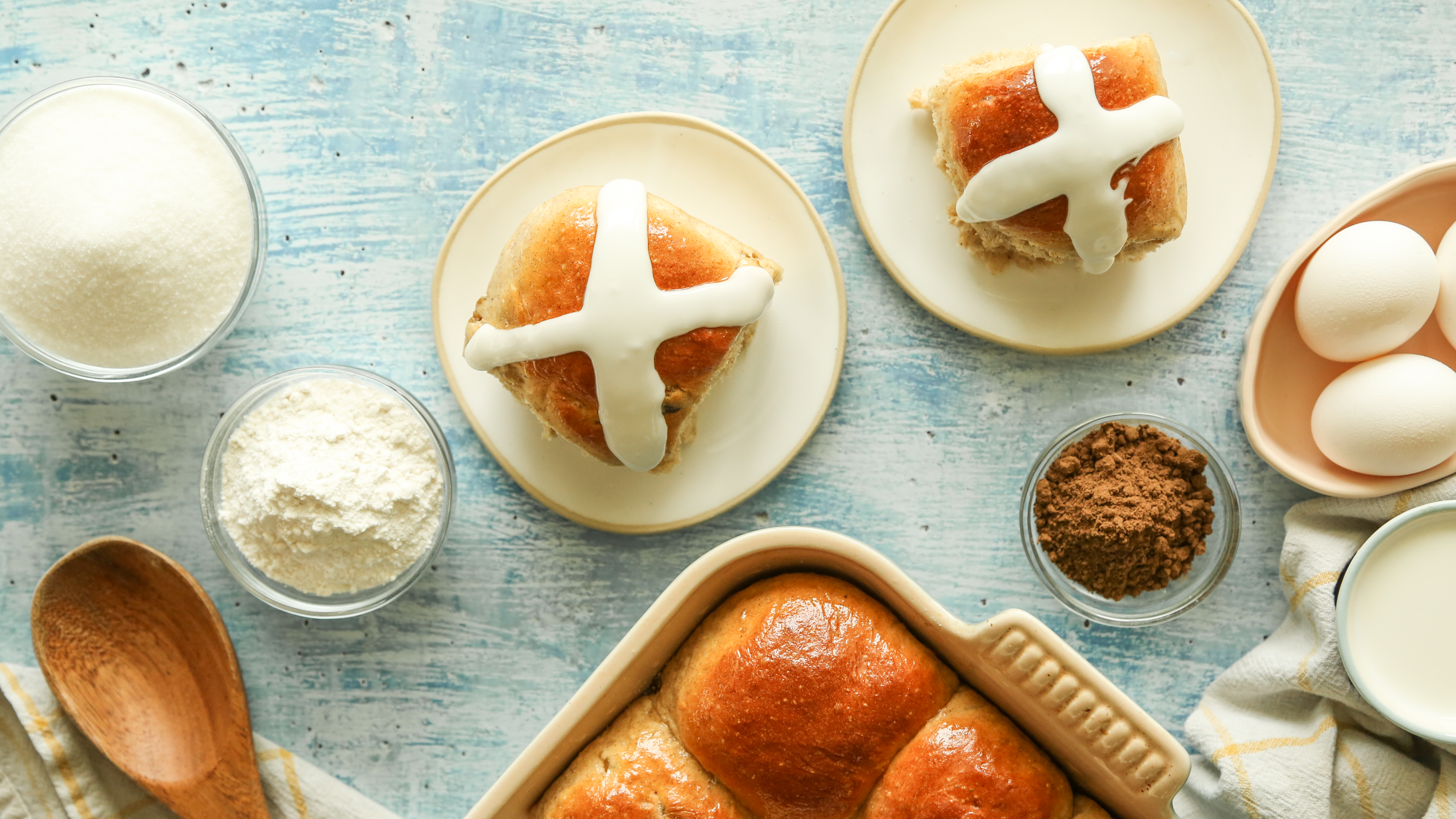 Easter Hot Cross Buns