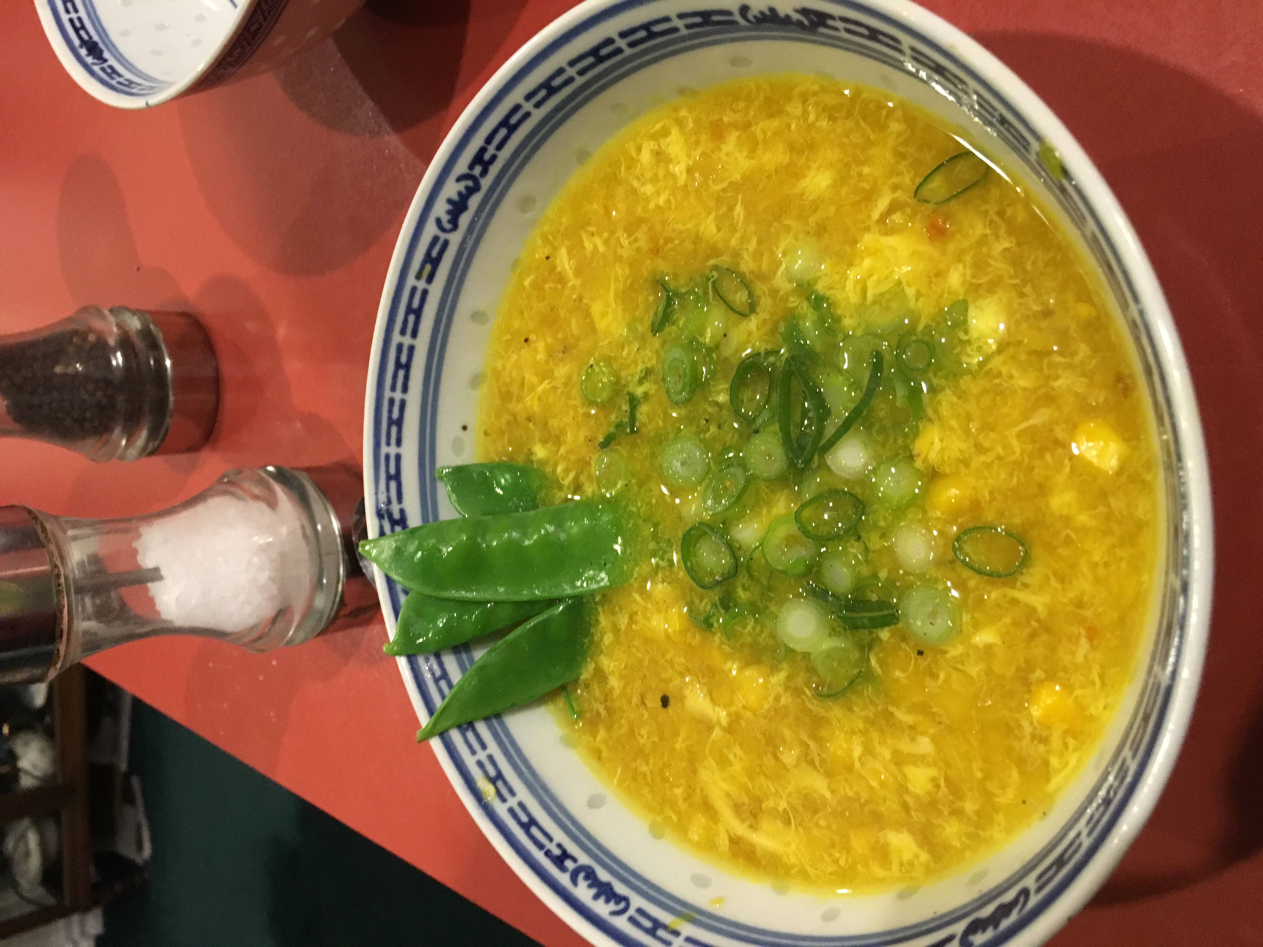 EASY CHINESE CHICKEN AND CORN SOUP