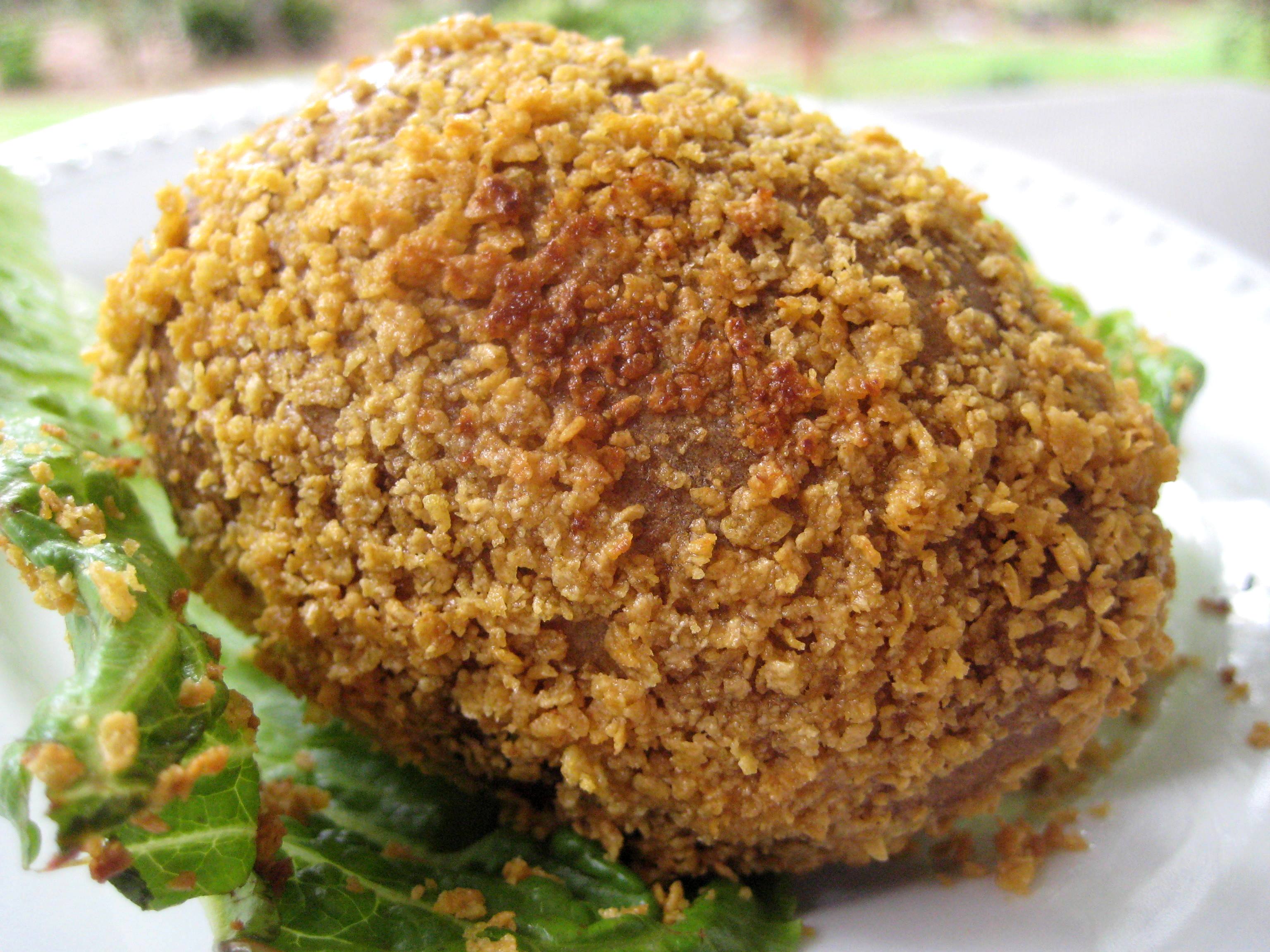 CRUSTY CORNFLAKE BAKED POTATOES