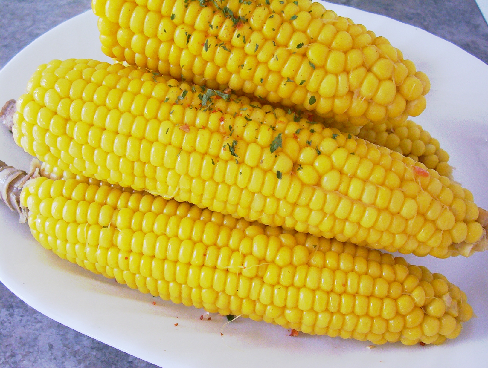 CORN ON THE COB