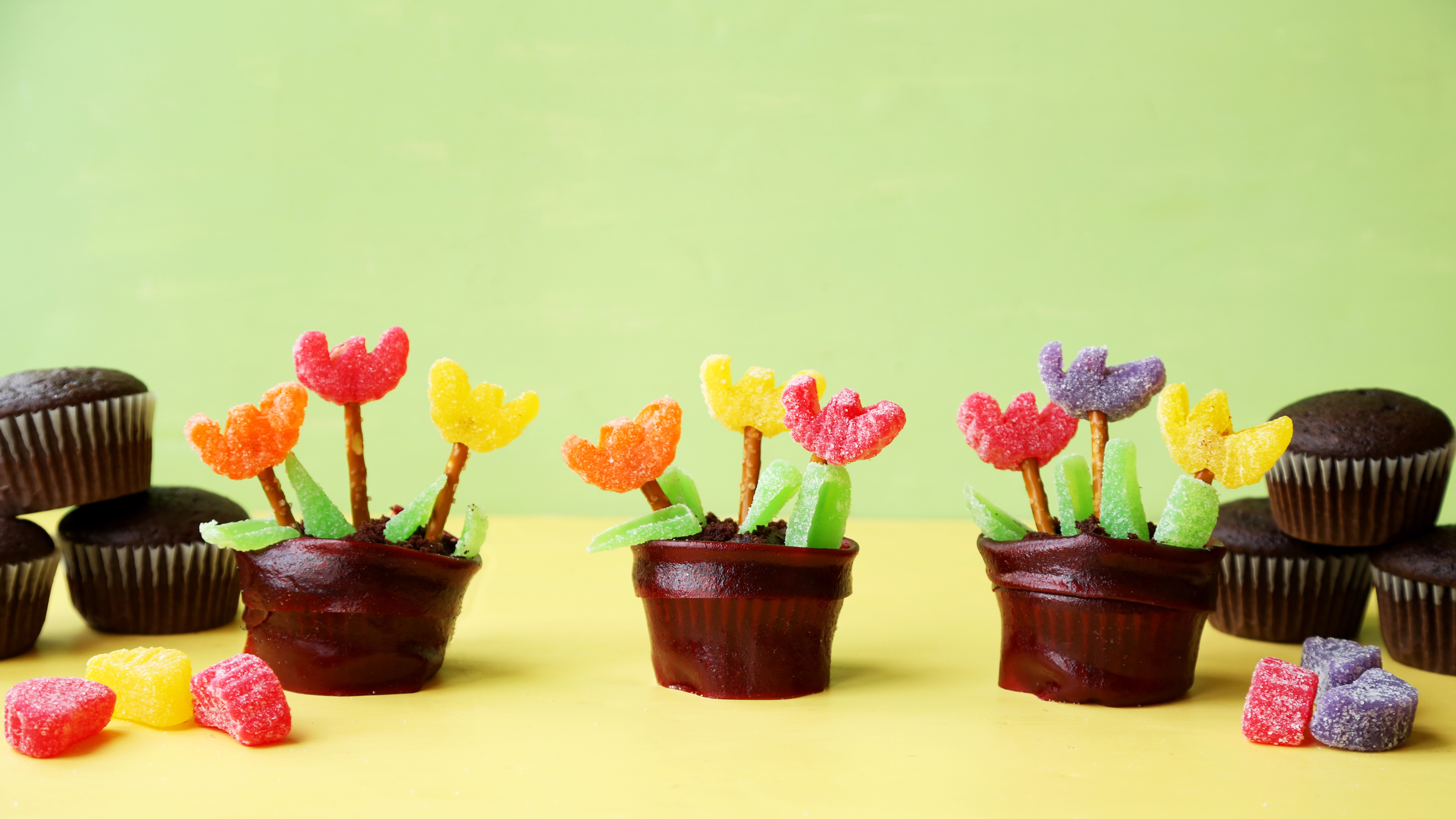 Flowerpot Cupcakes