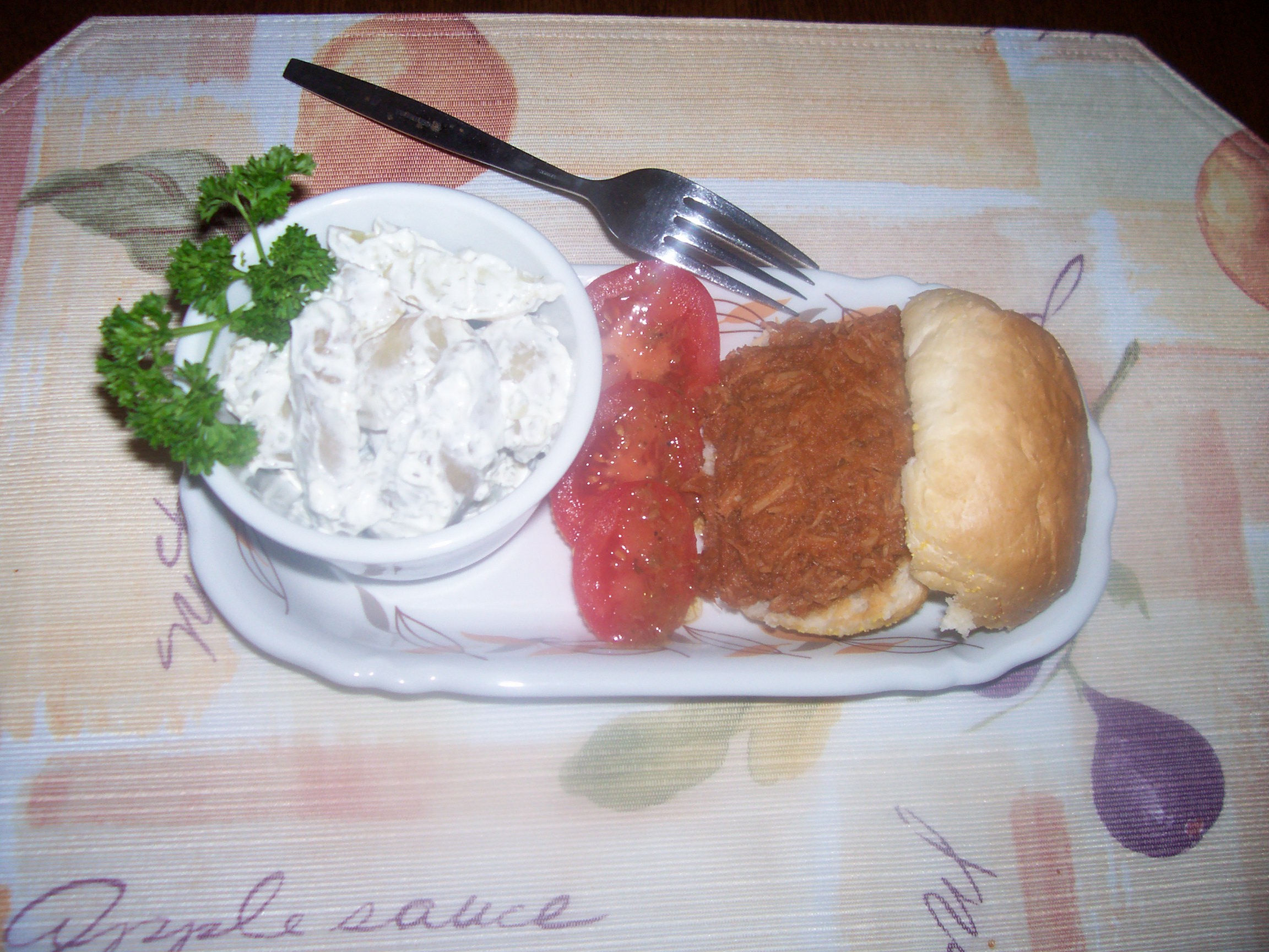 CROCK POT BBQ PORK SANDWICHES