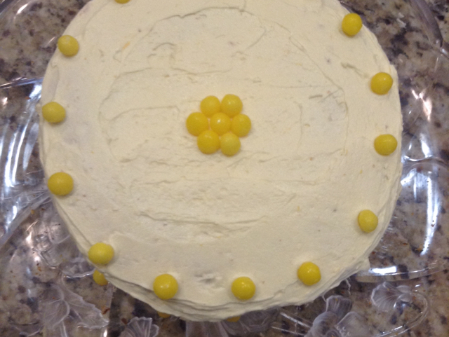 LEMON BUTTERCREAM FROSTING (FROM THE FAMOUS SPRINKLES CUPCAKES)