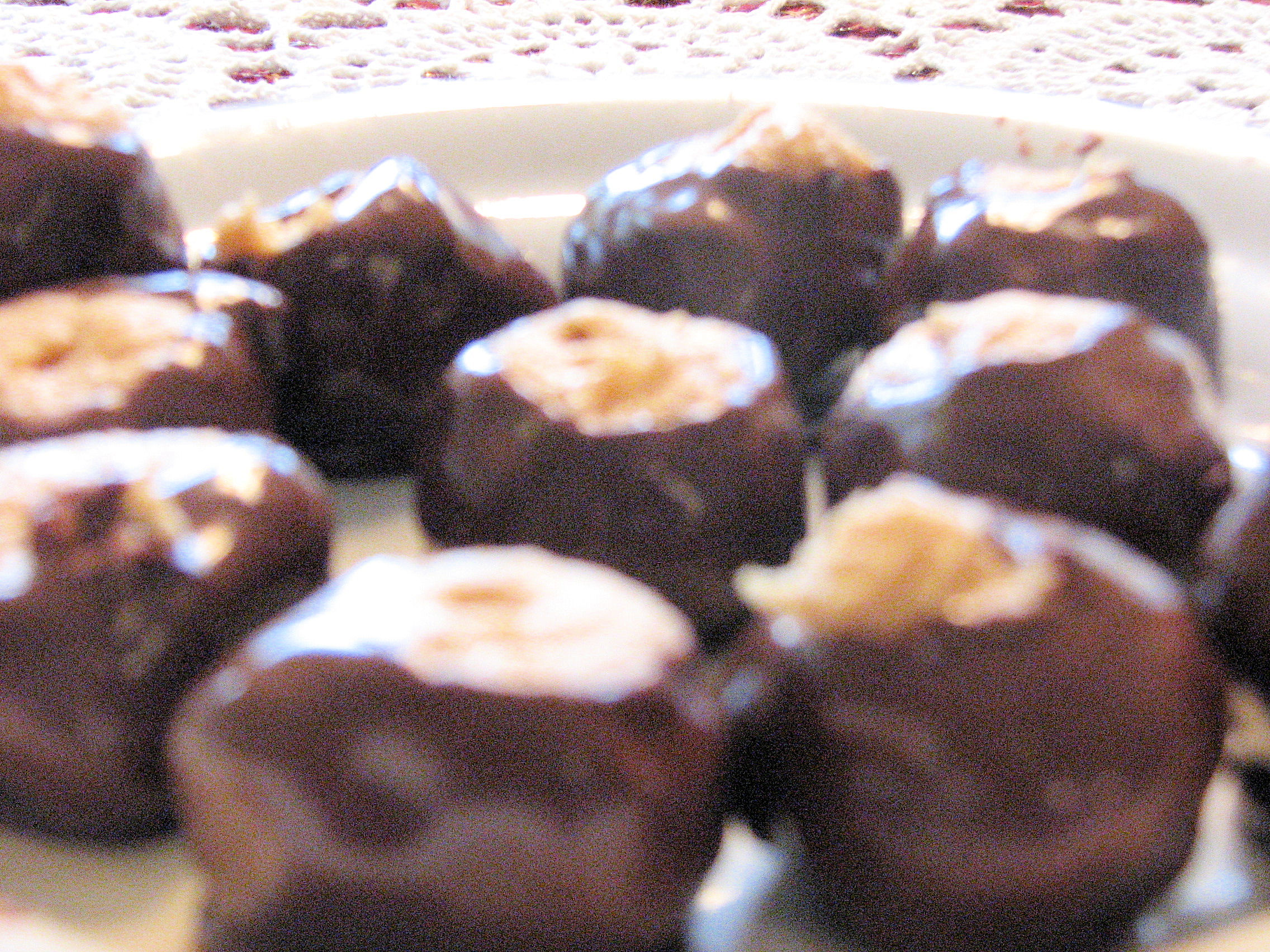 CHOCOLATE & PEANUT BUTTER BUCKEYES