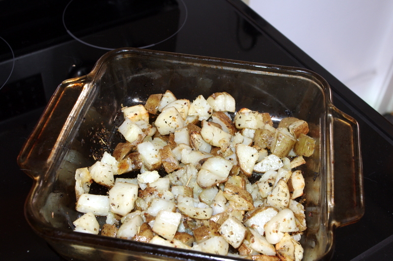 ITALIAN SPICED POTATOES