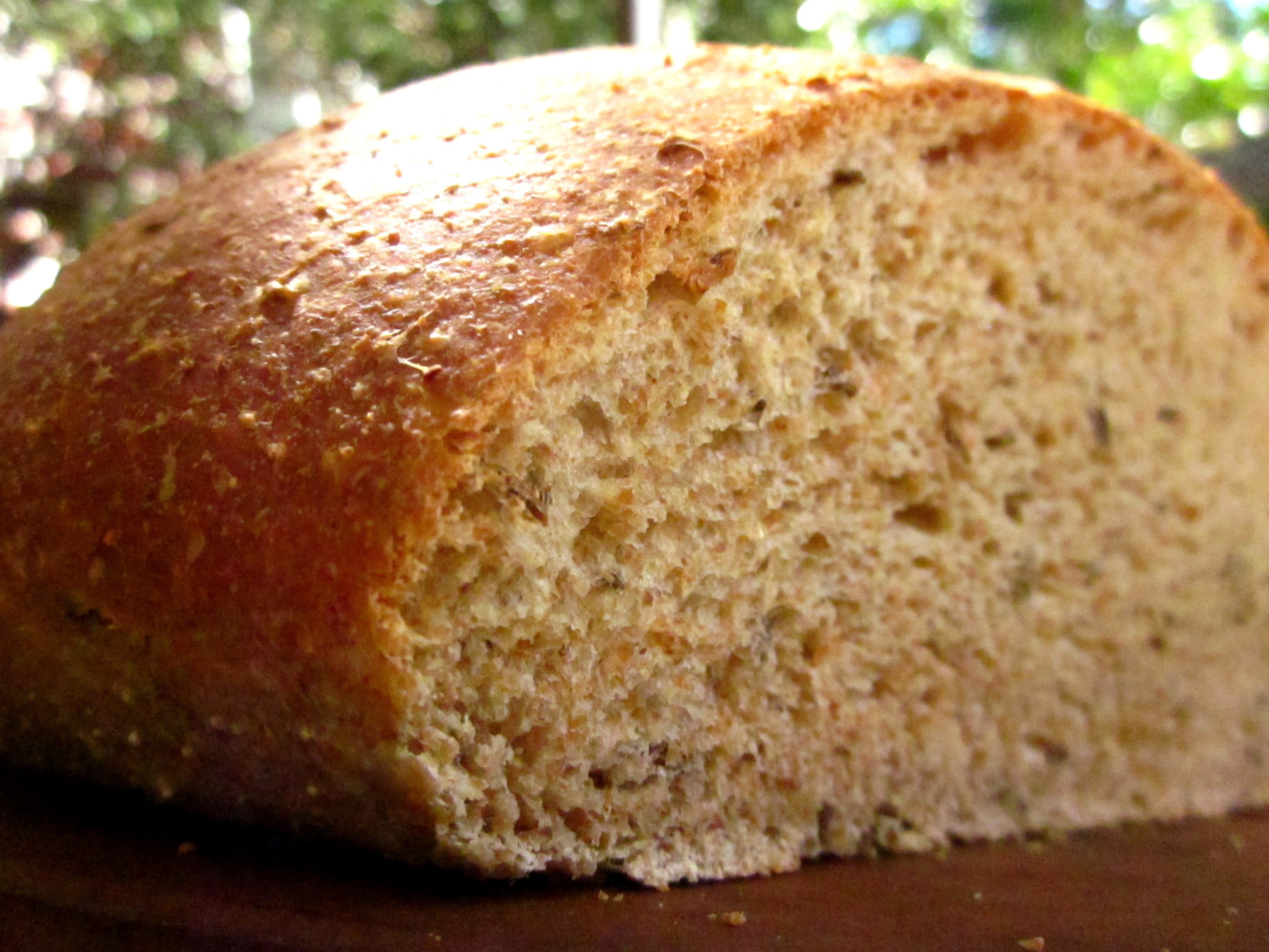 Caraway and Dill Rye Bread - cooking with chef bryan