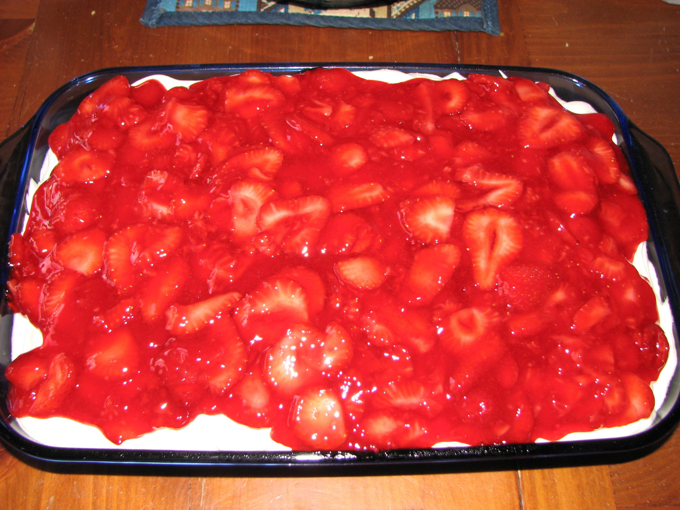 FANTASTIC TWINKIE REFRIGERATOR STRAWBERRY SHORTCAKE!