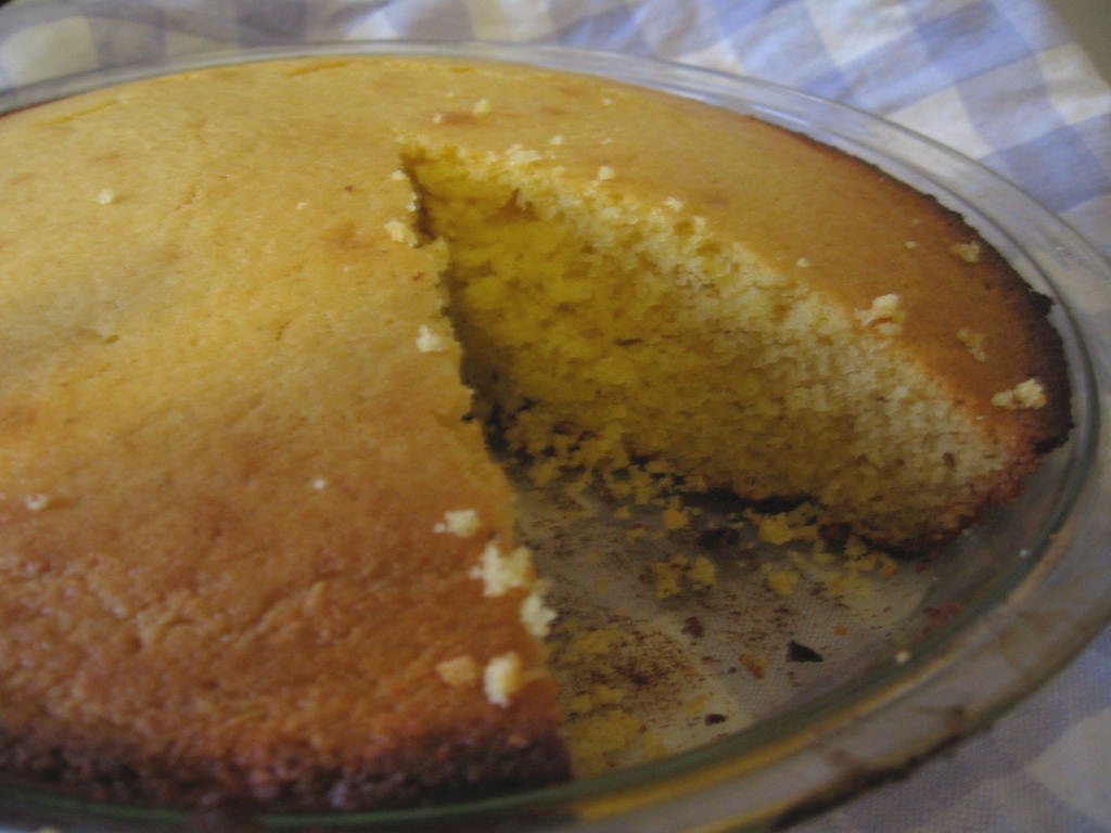HONEY CORNBREAD