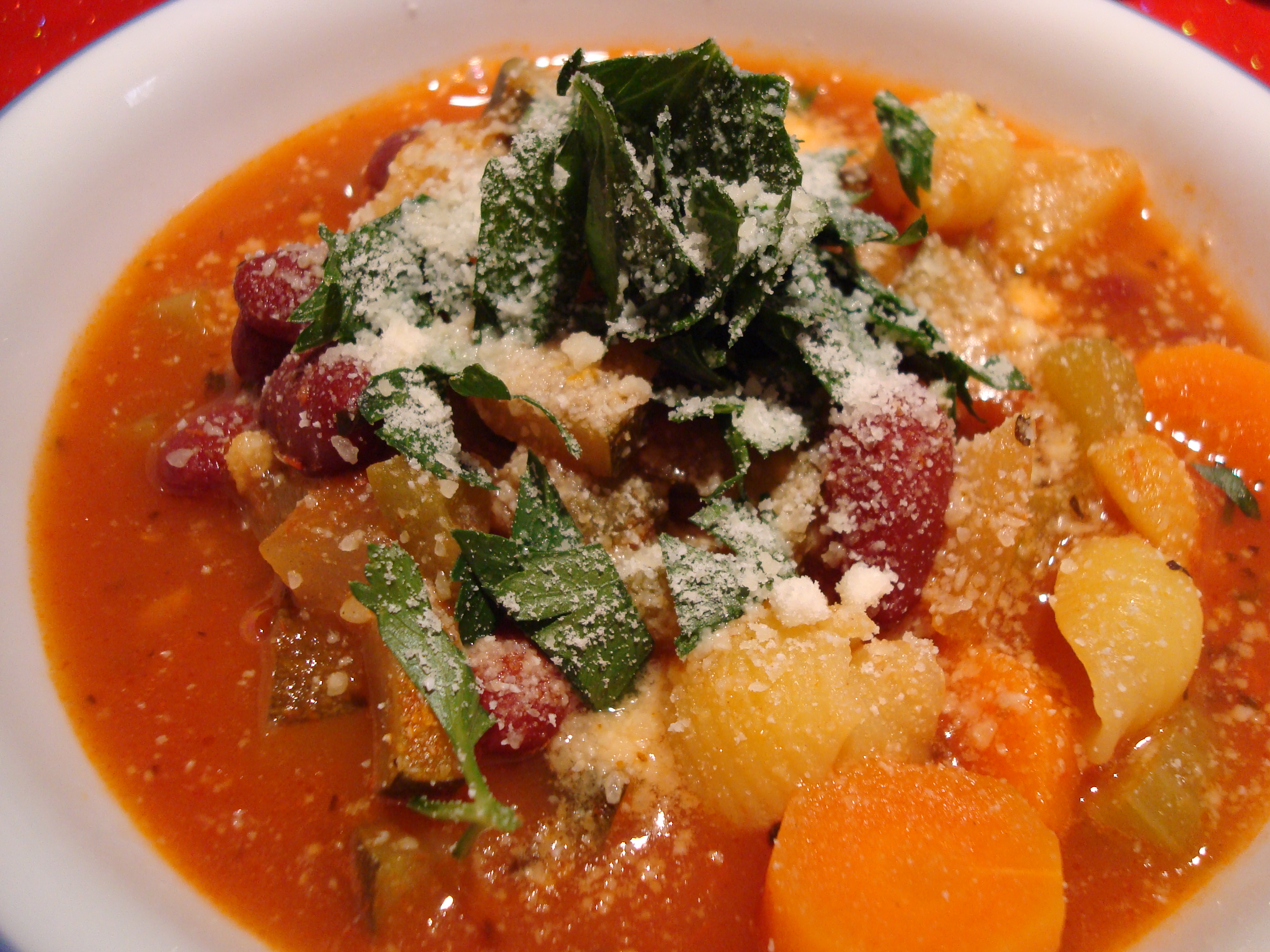 TRADITIONAL MINESTRONE
