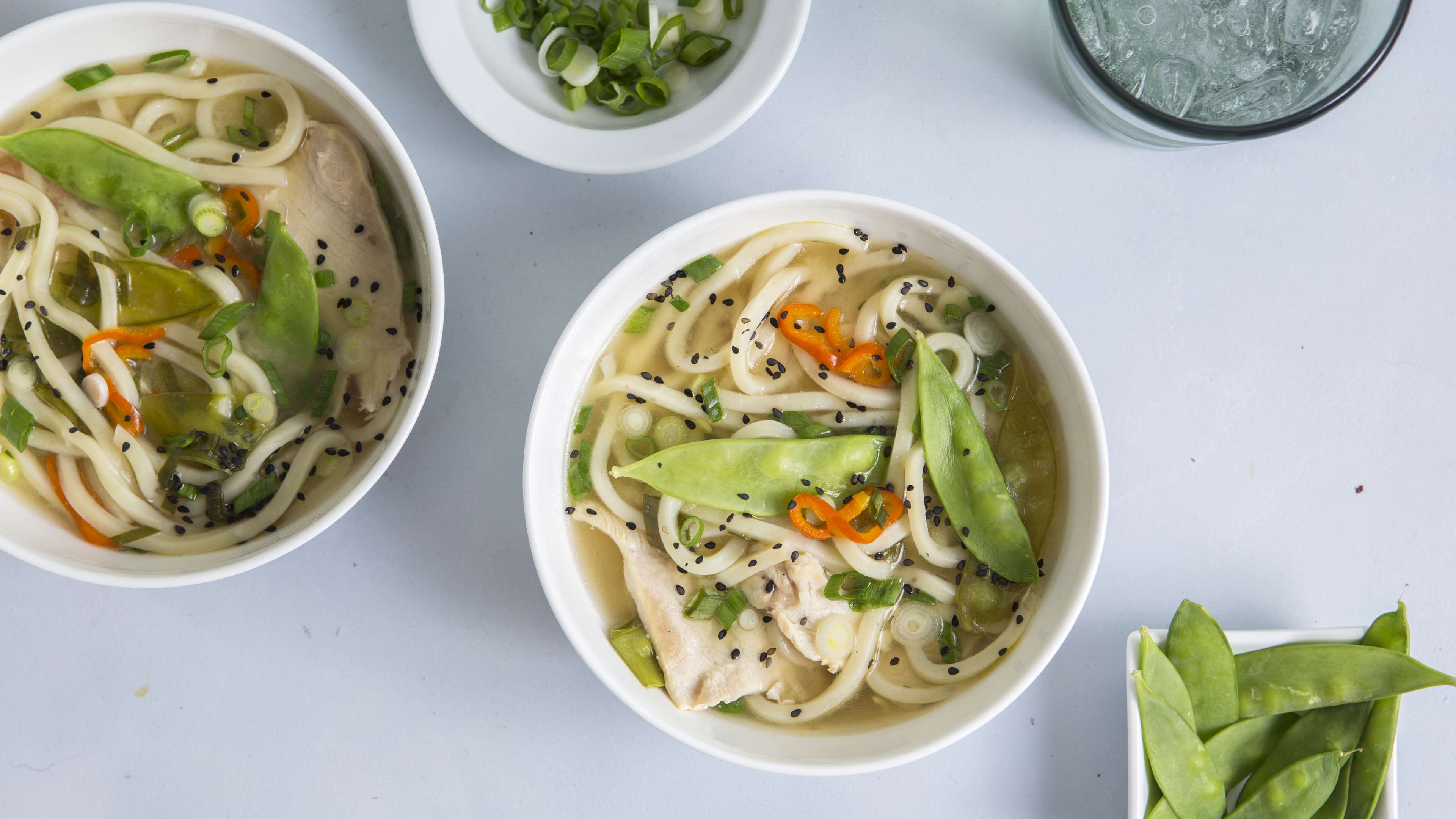 Chicken & Noodle Miso Soup