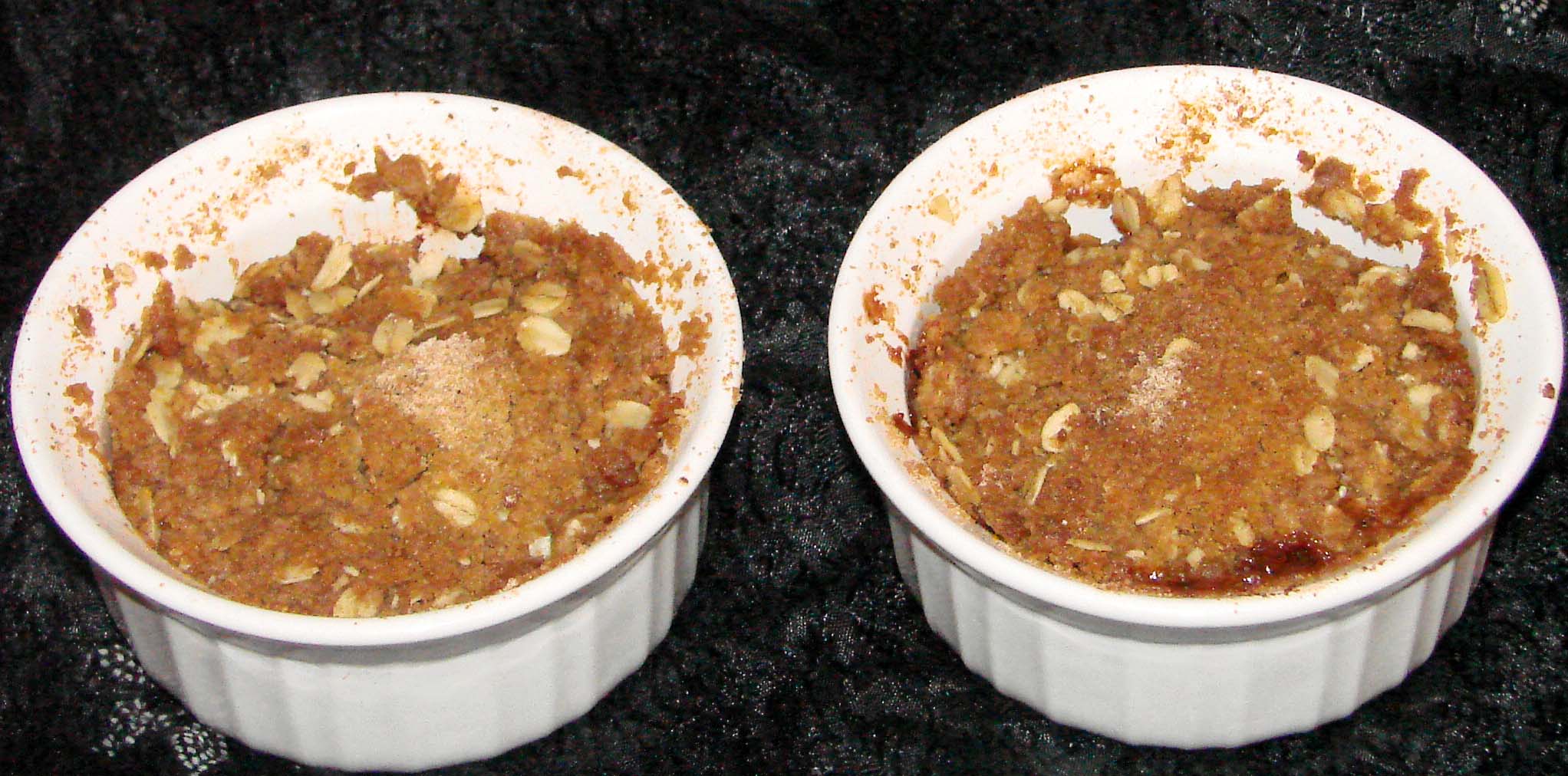 ✯ How To Make APPLE COBBLER JUST FOR TWO