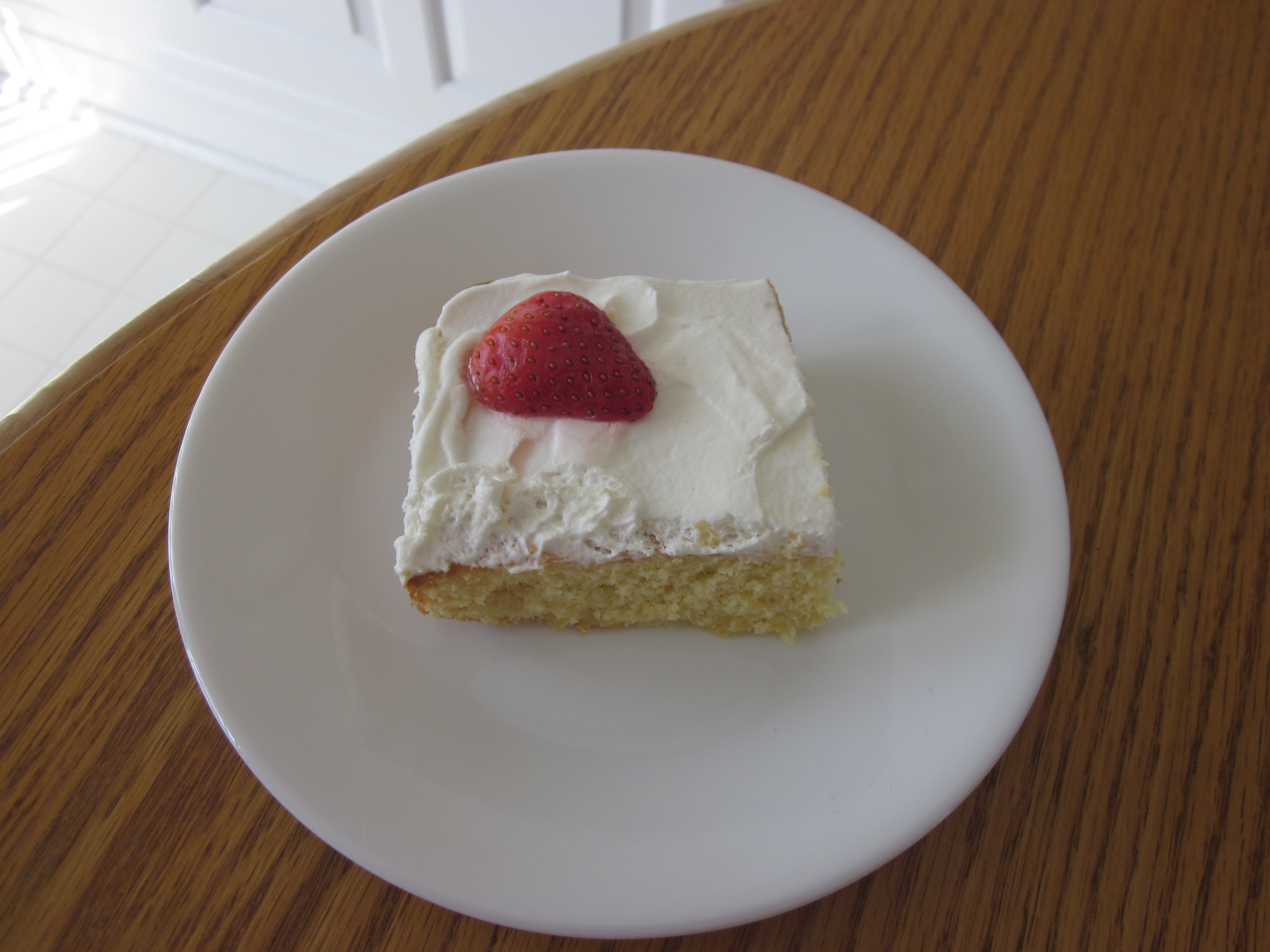 Weight Watcher Sunshine Cake 2pts Recipe Food Com