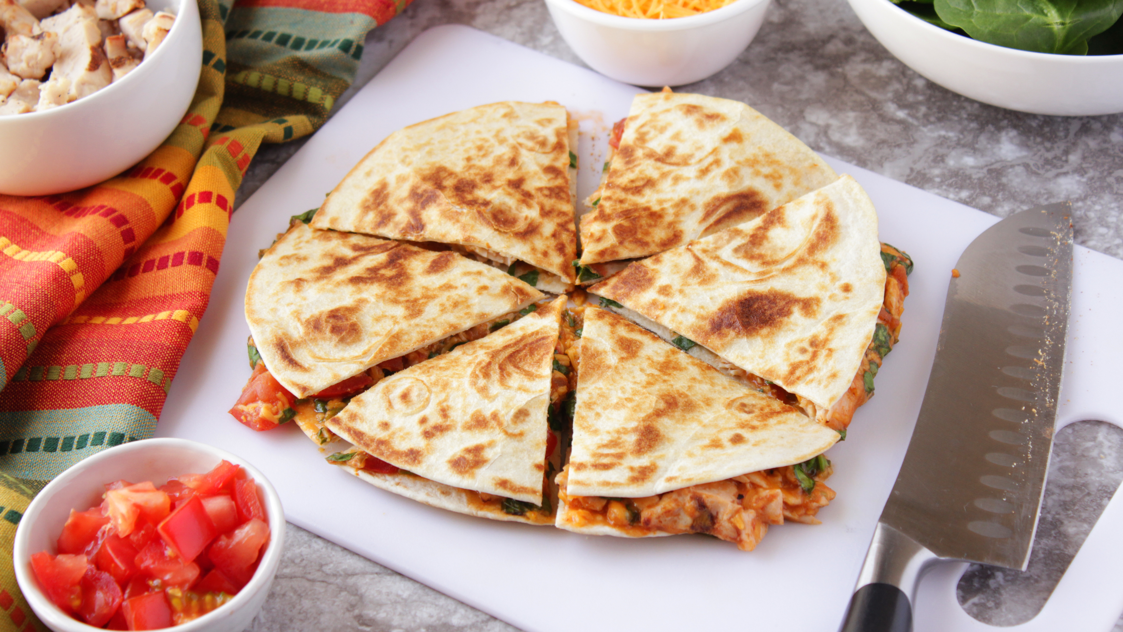 Quesadillas For Any Time Of Day - Food.com