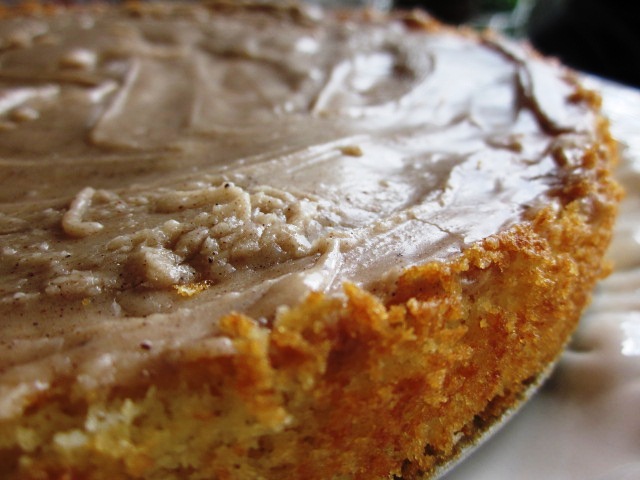 Butter Cake with Mama's Fudge Icing | Just A Pinch Recipes