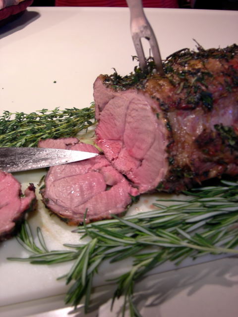 BONELESS LEG OF LAMB BONELESS LEG OF LAMB