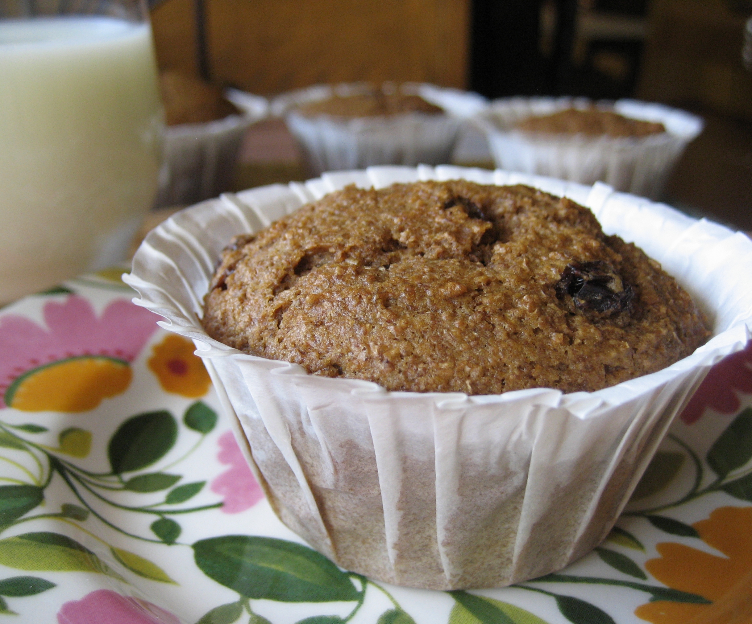 BEST BRAN MUFFINS