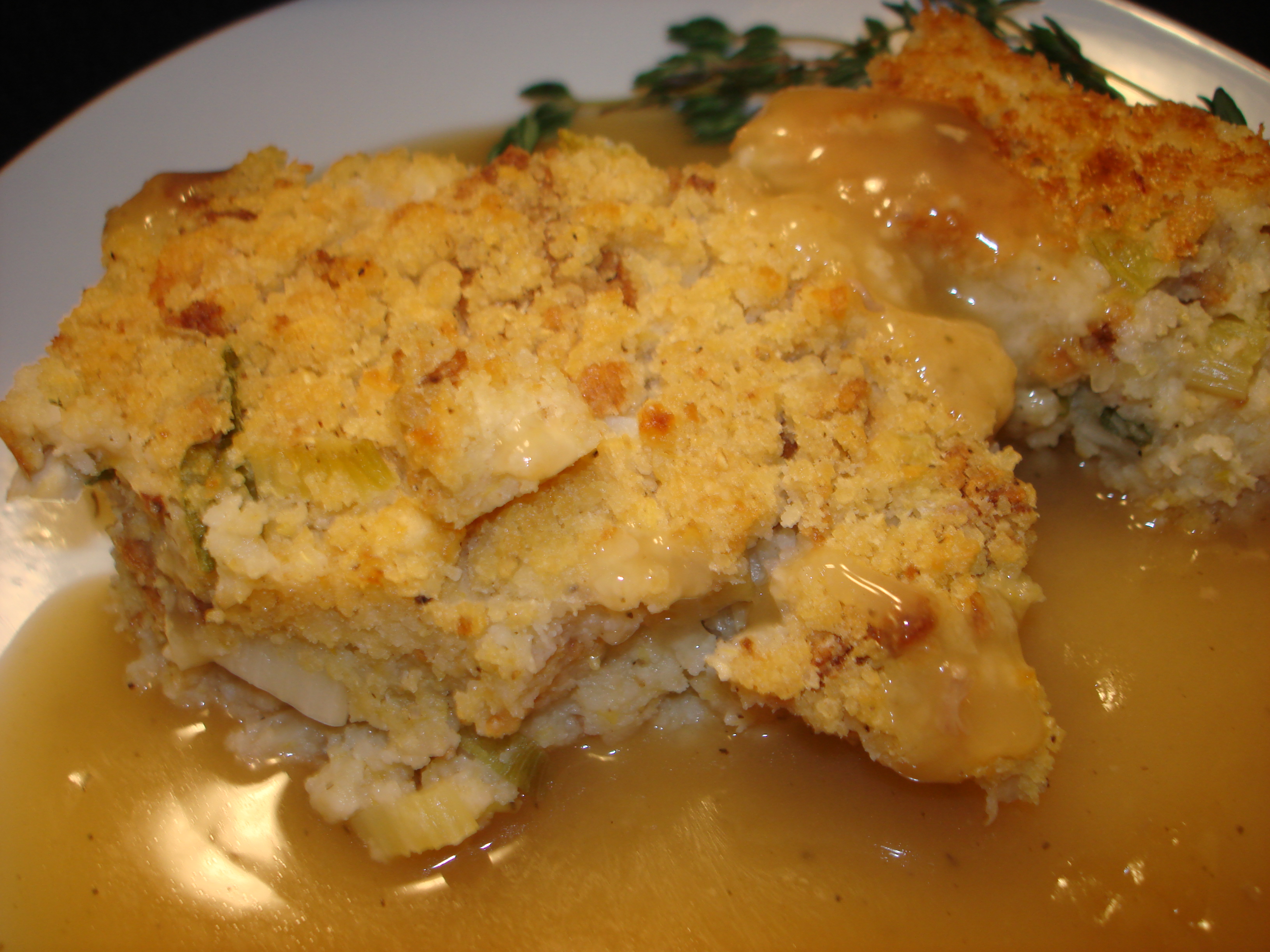 Southern Cornbread Sage Dressing