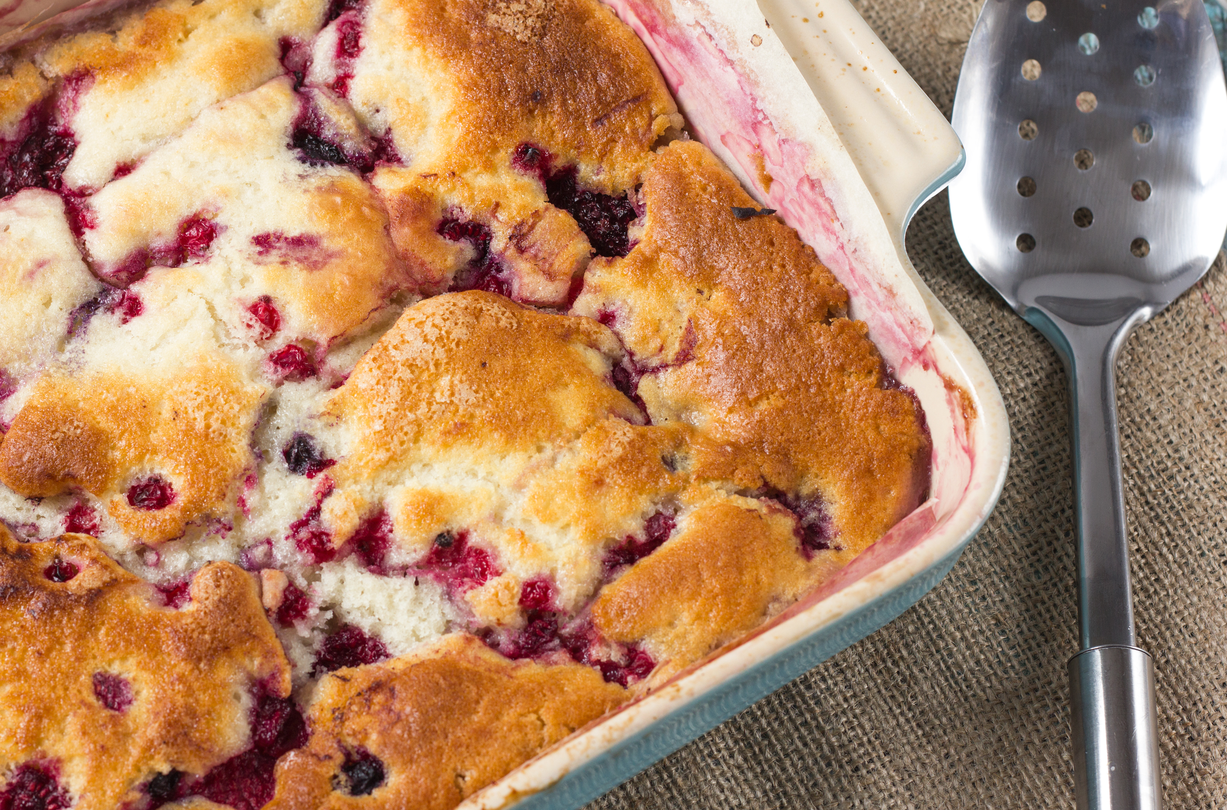 OLD FASHION BERRY COBBLER