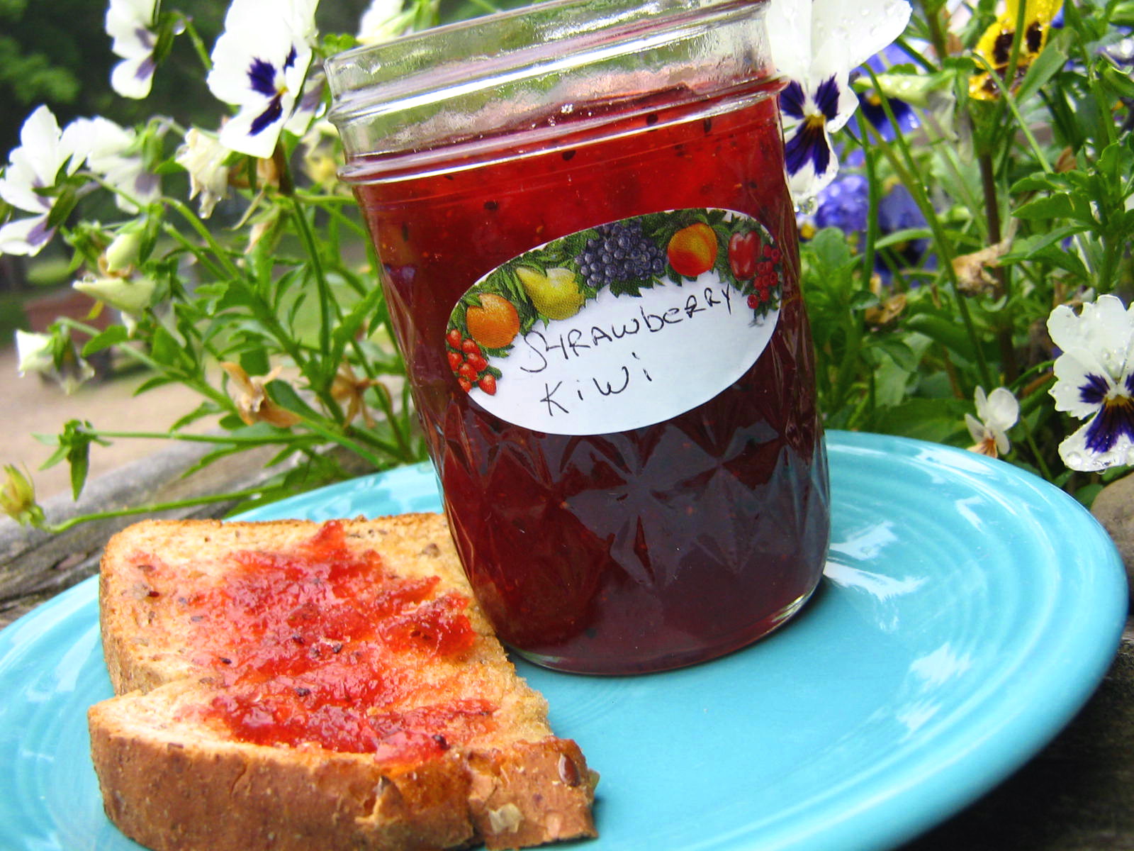 KIWI STRAWBERRY DAIQUIRI JAM