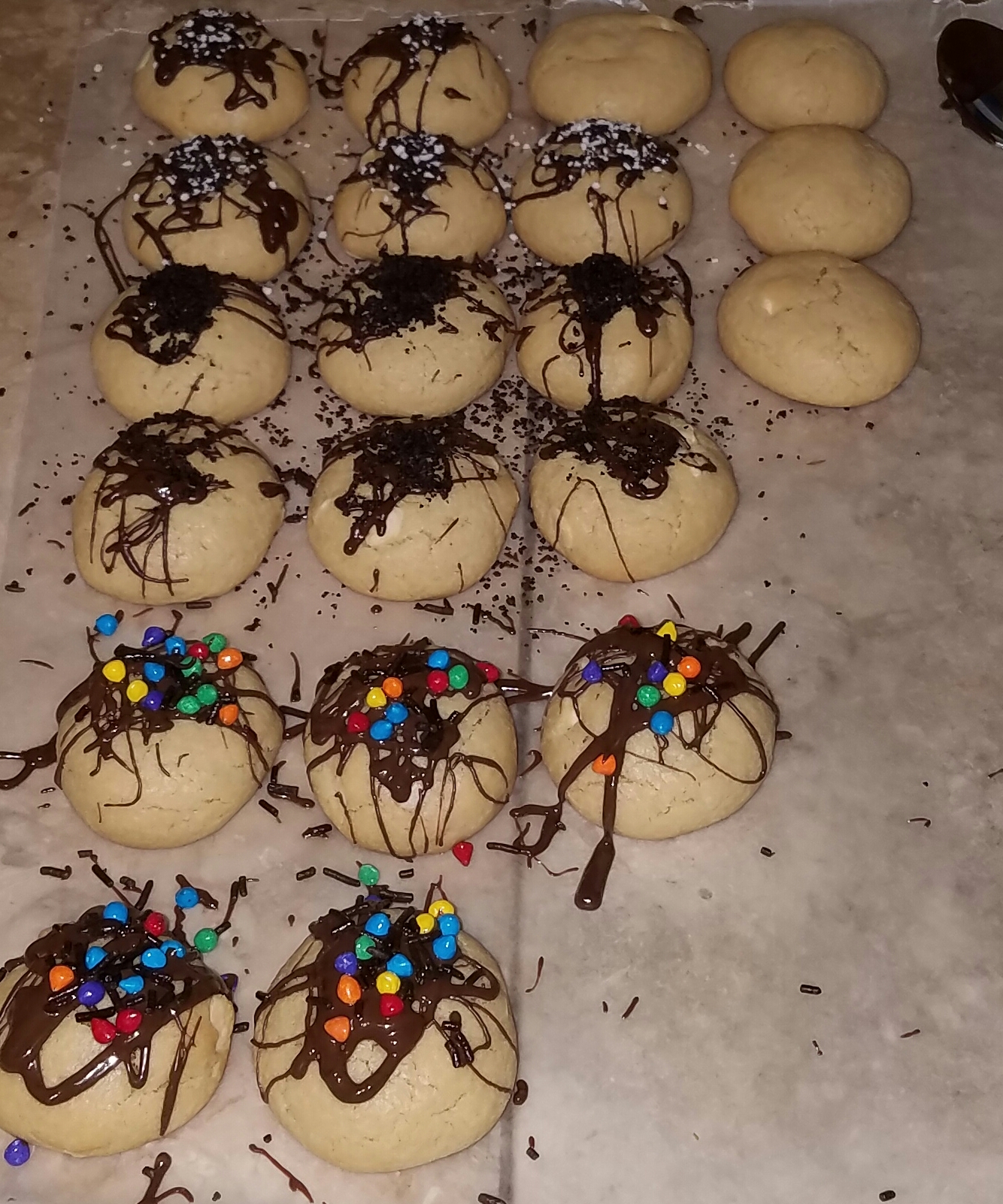 IRRESISTIBLE CHEWY WHITE CHOCOLATE CHIP COOKIES