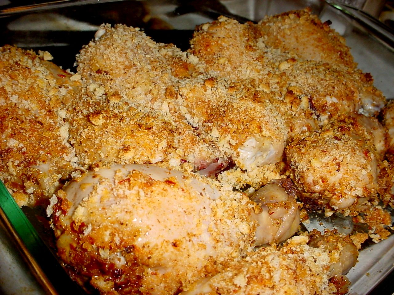 CHIPOTLE OVEN FRIED CHICKEN