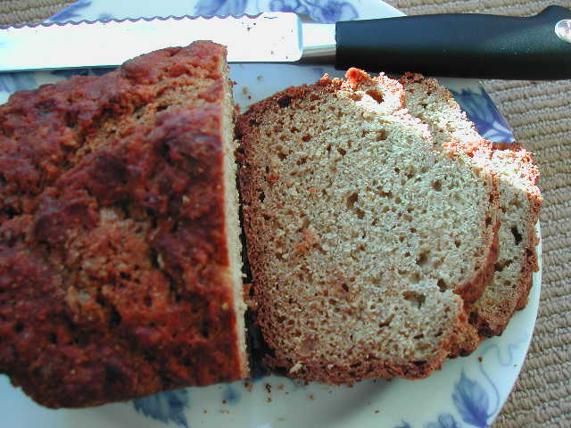 LIGHT WHEAT BEER BREAD