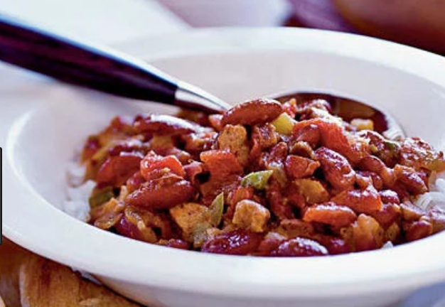 Red Beans and Rice with Sausage (So Easy!) - Maebells