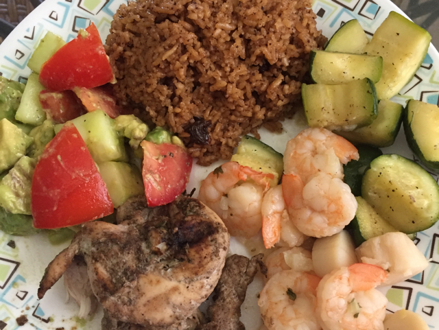 BOB MARLEY'S JAMAICAN JERK CHICKEN SKEWERS