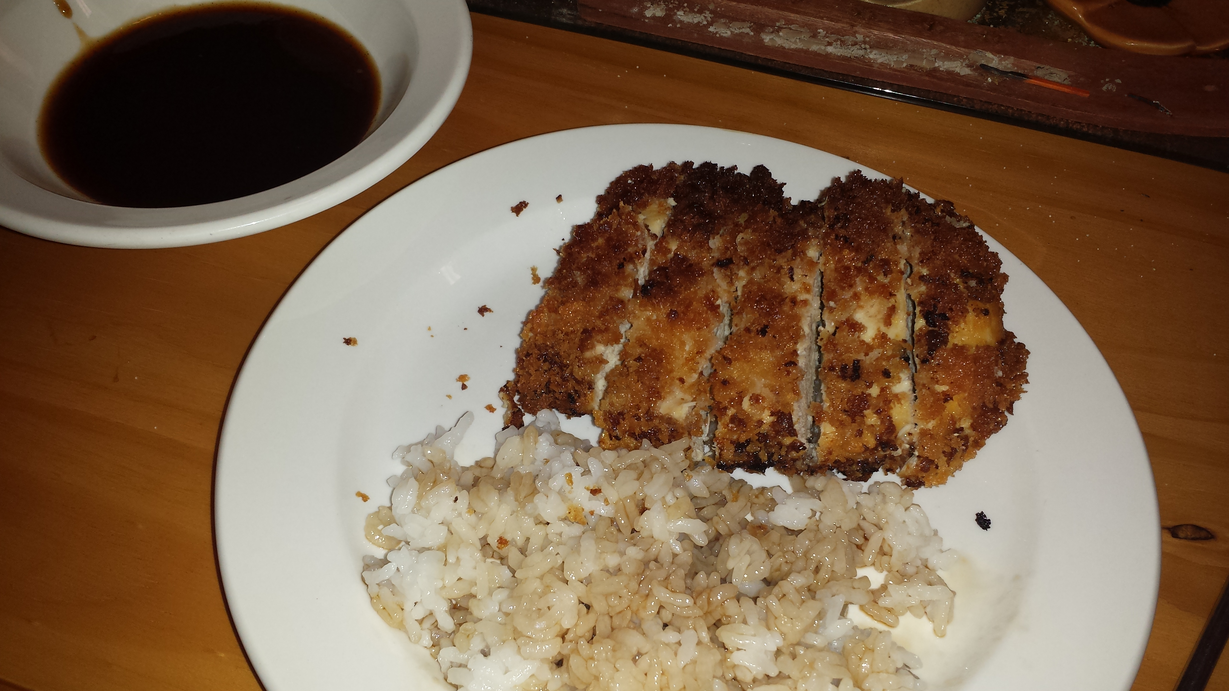HAWAIIAN CHICKEN KATSU