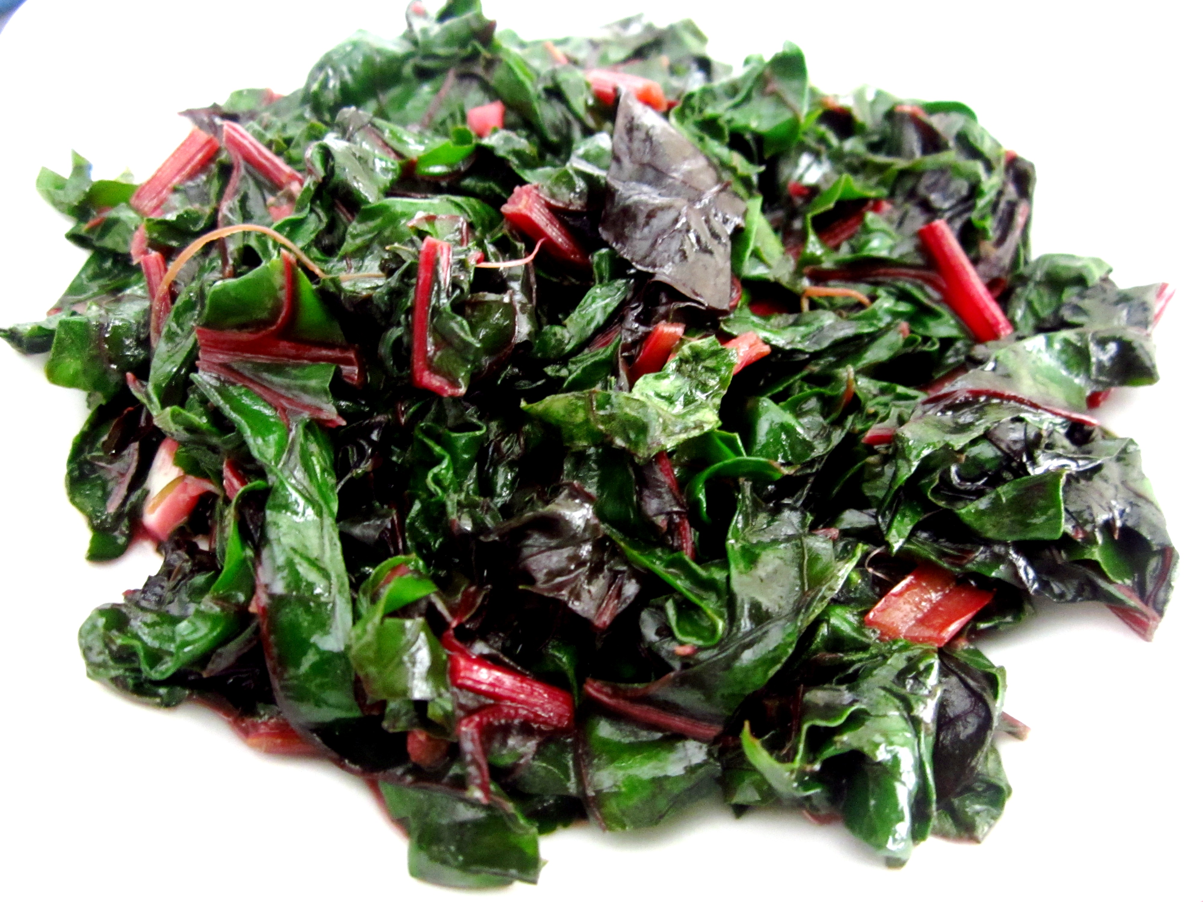 SAUTEED SWISS CHARD (DON'T BE AFRAID!!!)