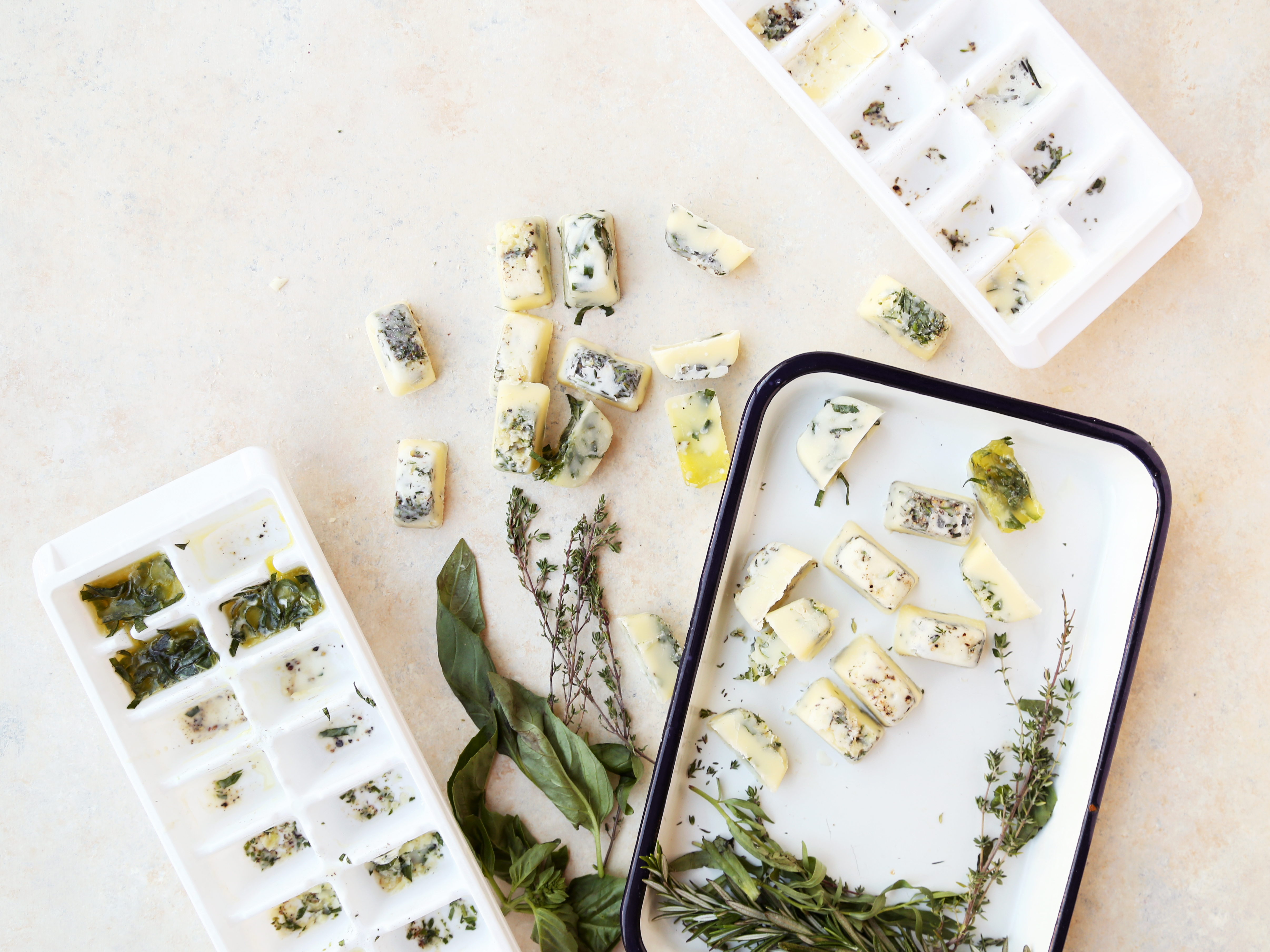 Liz S Easy Garlic Herb Butter Recipe Food Com