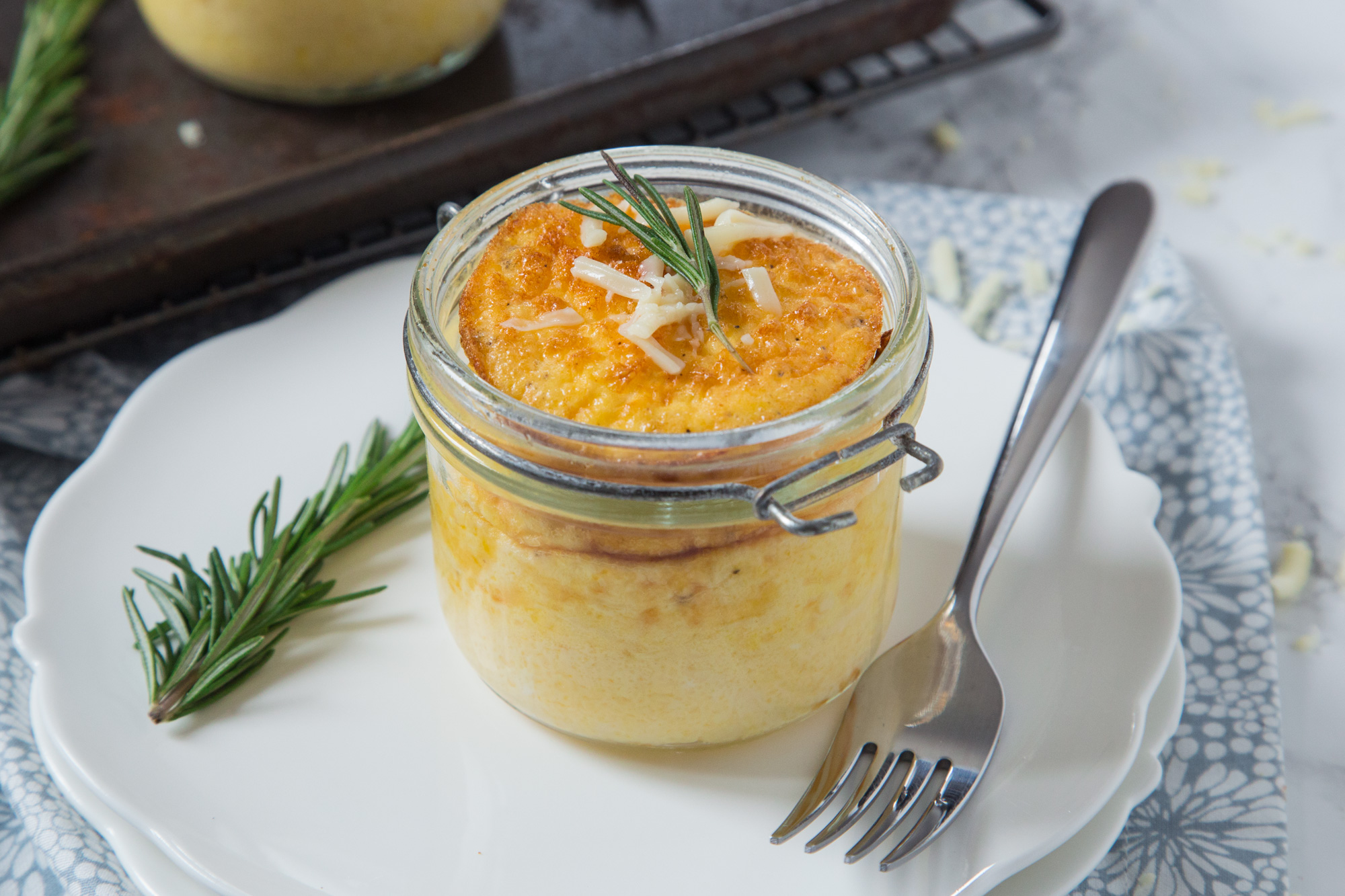 Ⓢ The Best NO BRAINER CHEESE AND EGG SOUFFLE