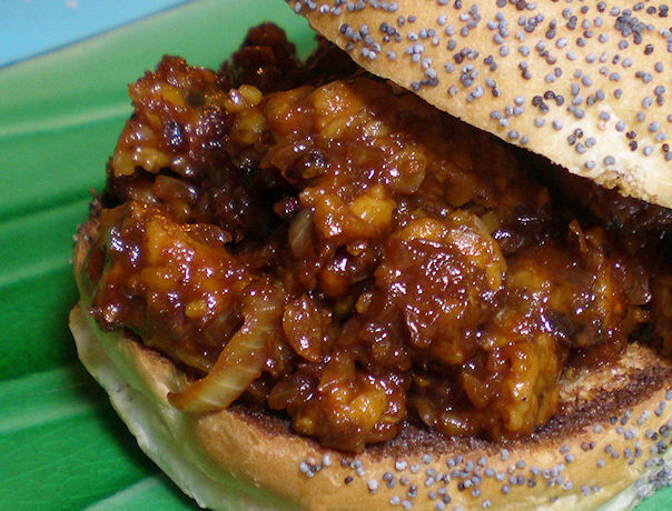 BARBECUED TEMPEH