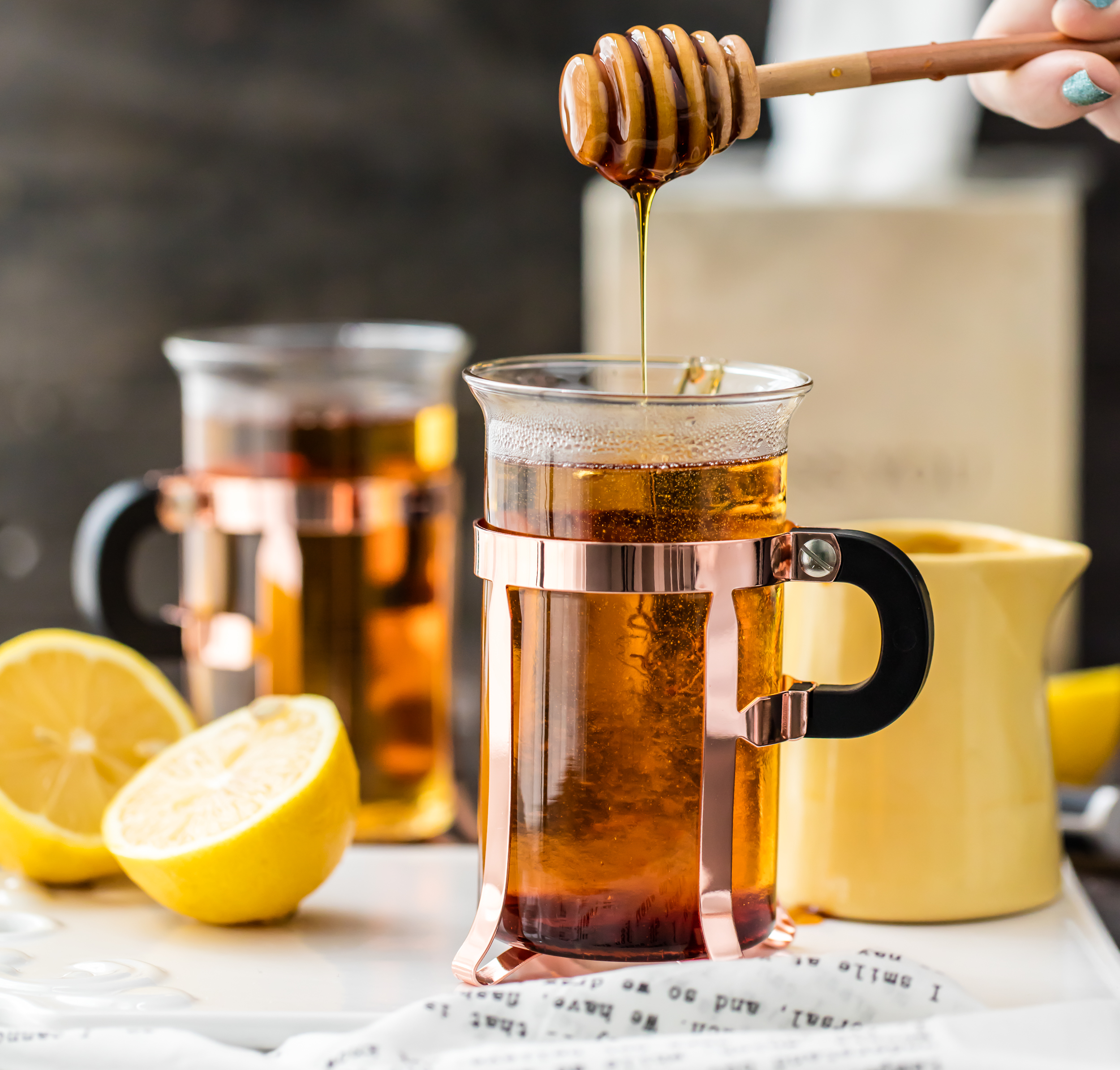 DR. PAT'S HOT TODDY COLD REMEDY