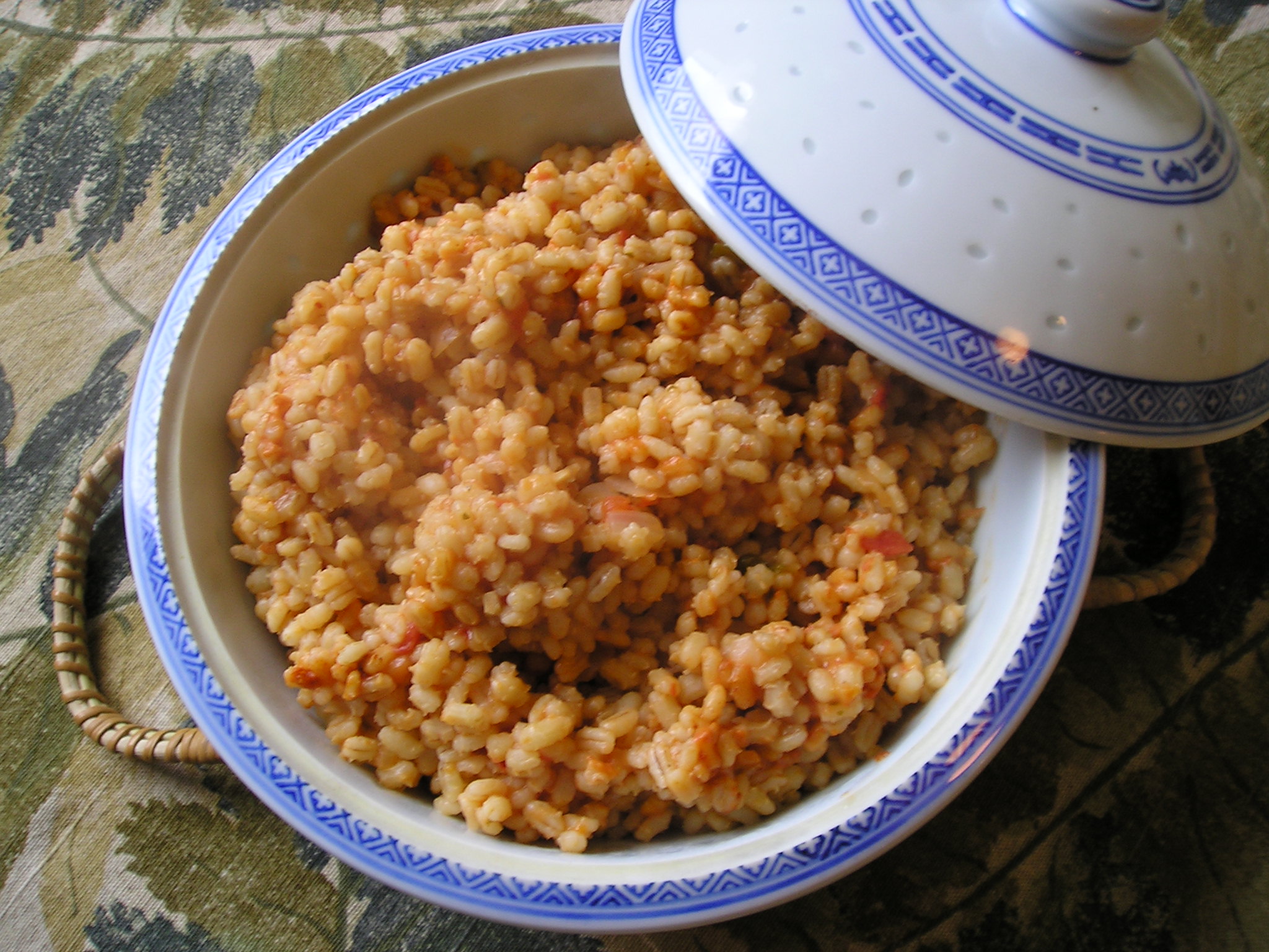 BARLEY CASSEROLE