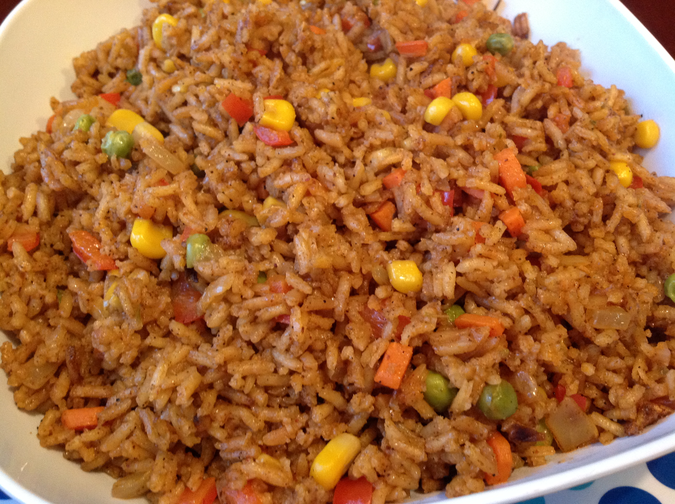 ☆ How To Make ARROZ MEXICANA (MEXICAN RICE)