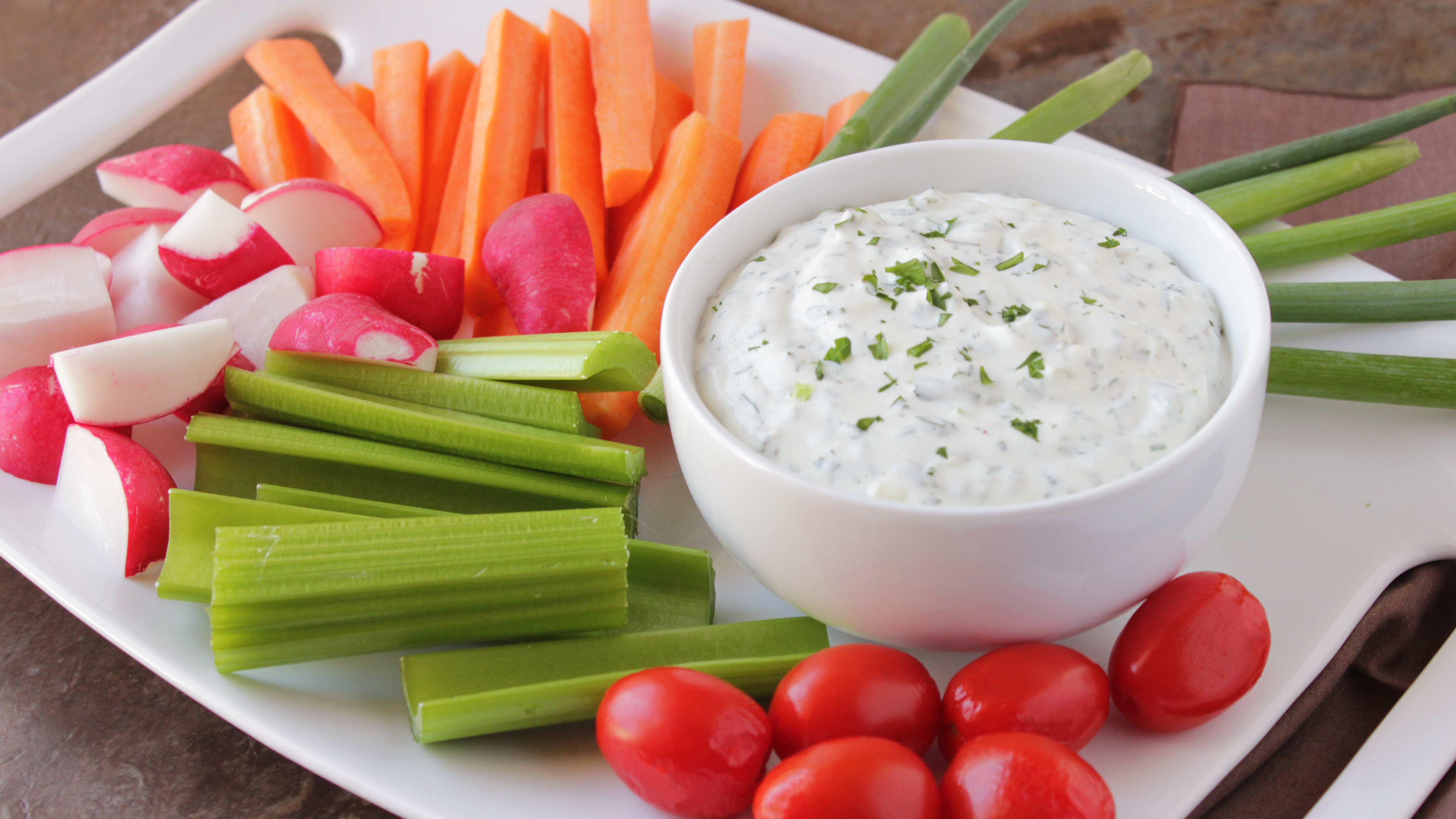 MELTING POT'S GREEN GODDESS DIP