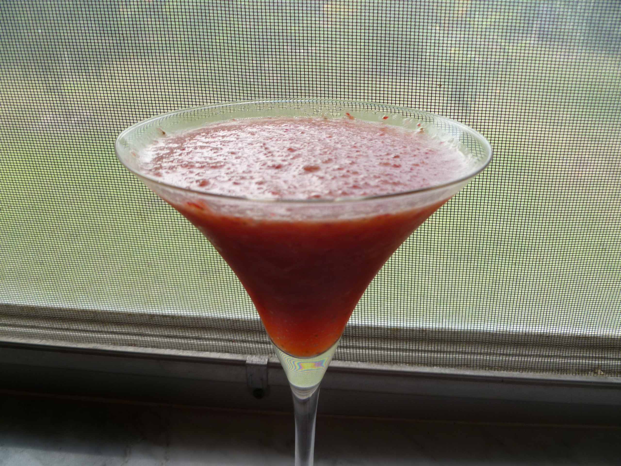 STRAWBERRY MARGARITAS