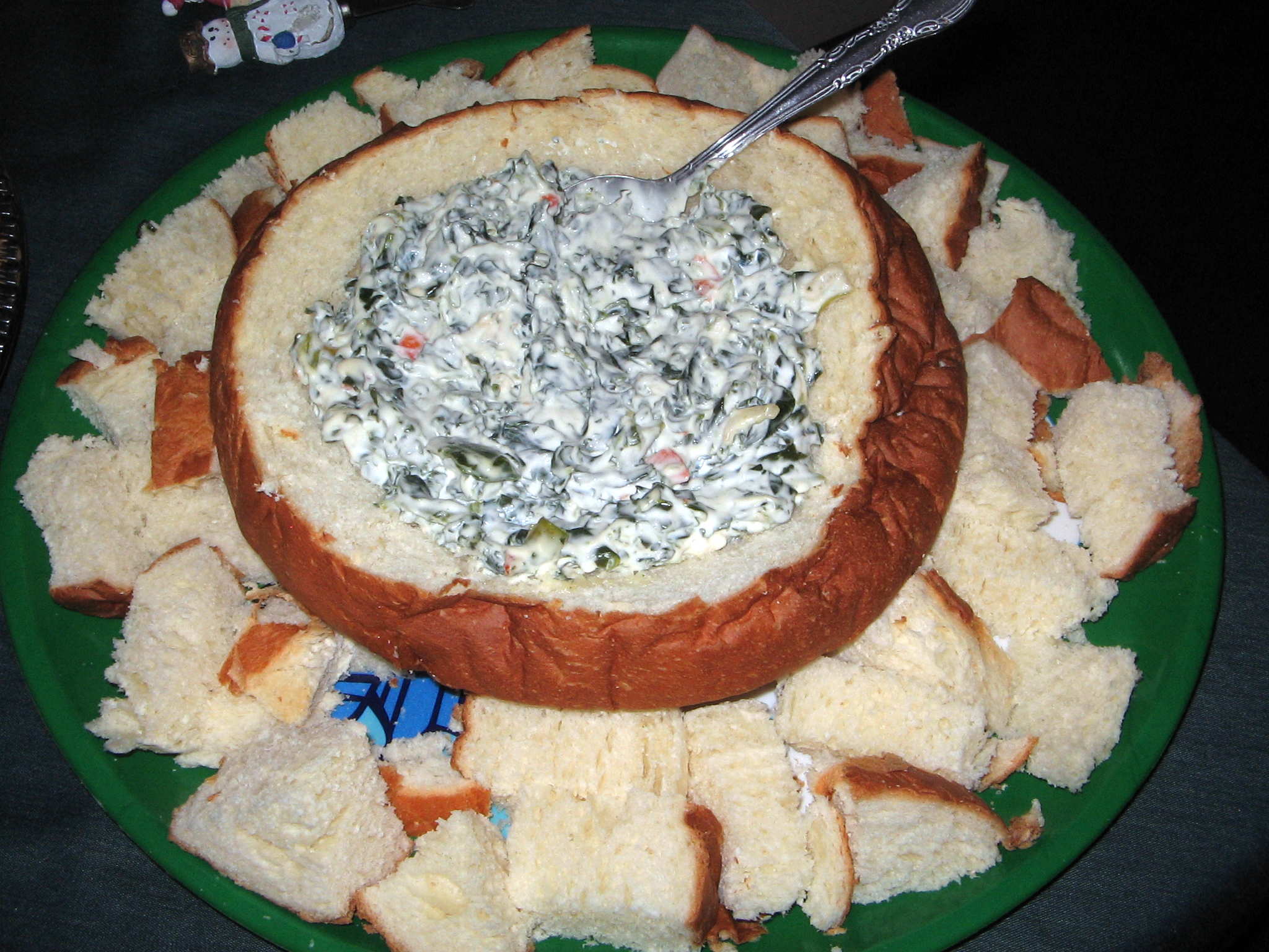 SPINACH DIP