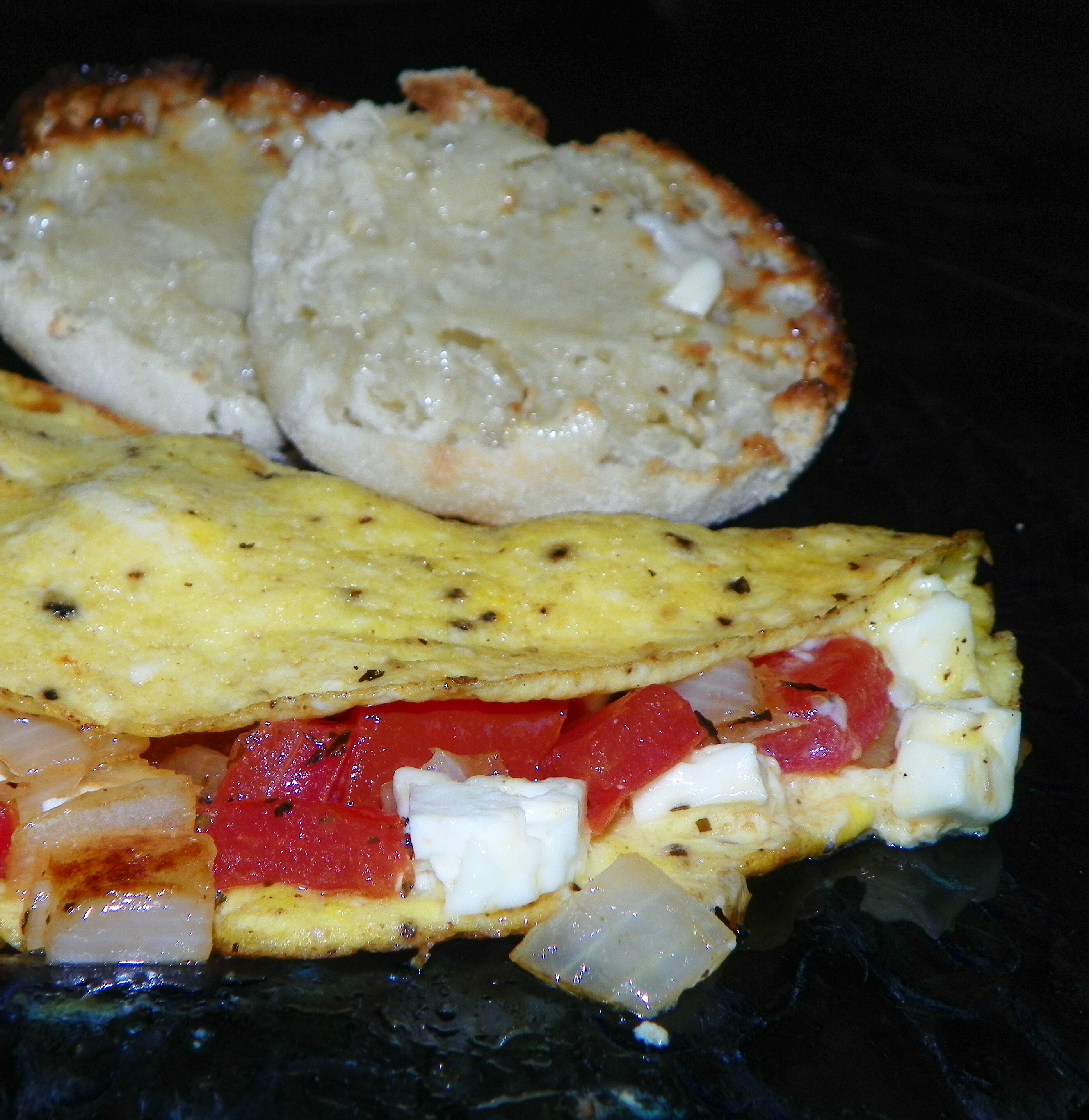 Greek Omelet - Eat. Drink. Love.