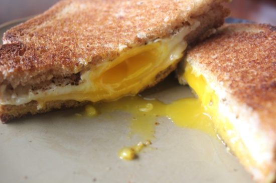 BEST FRIED EGG SANDWICH