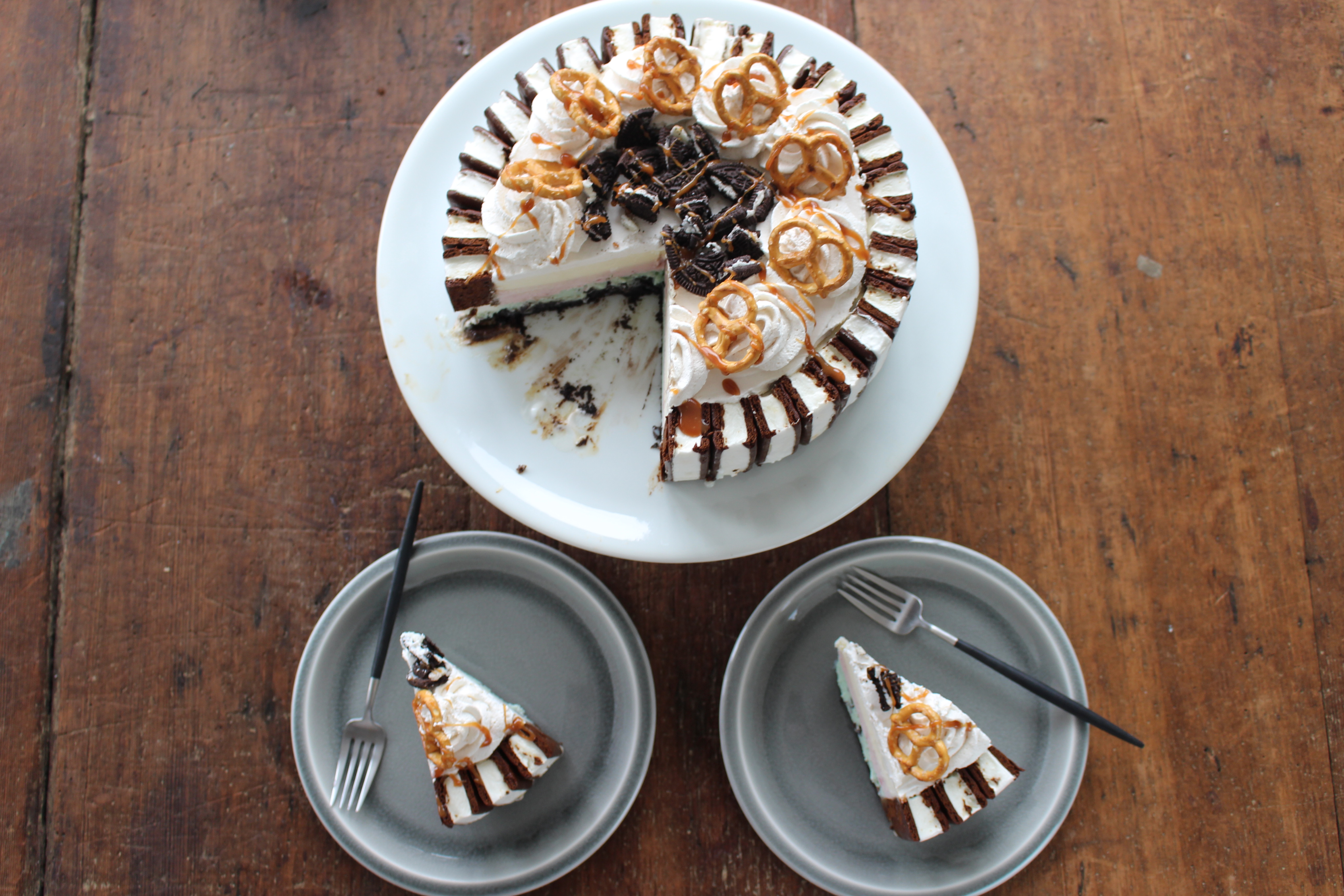 Ice Cream Cake, Nigella's Recipes