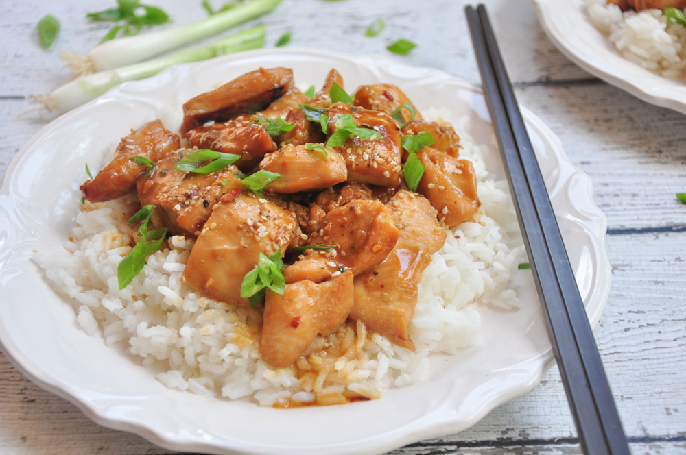 FAMILY FAVORITE SESAME CHICKEN