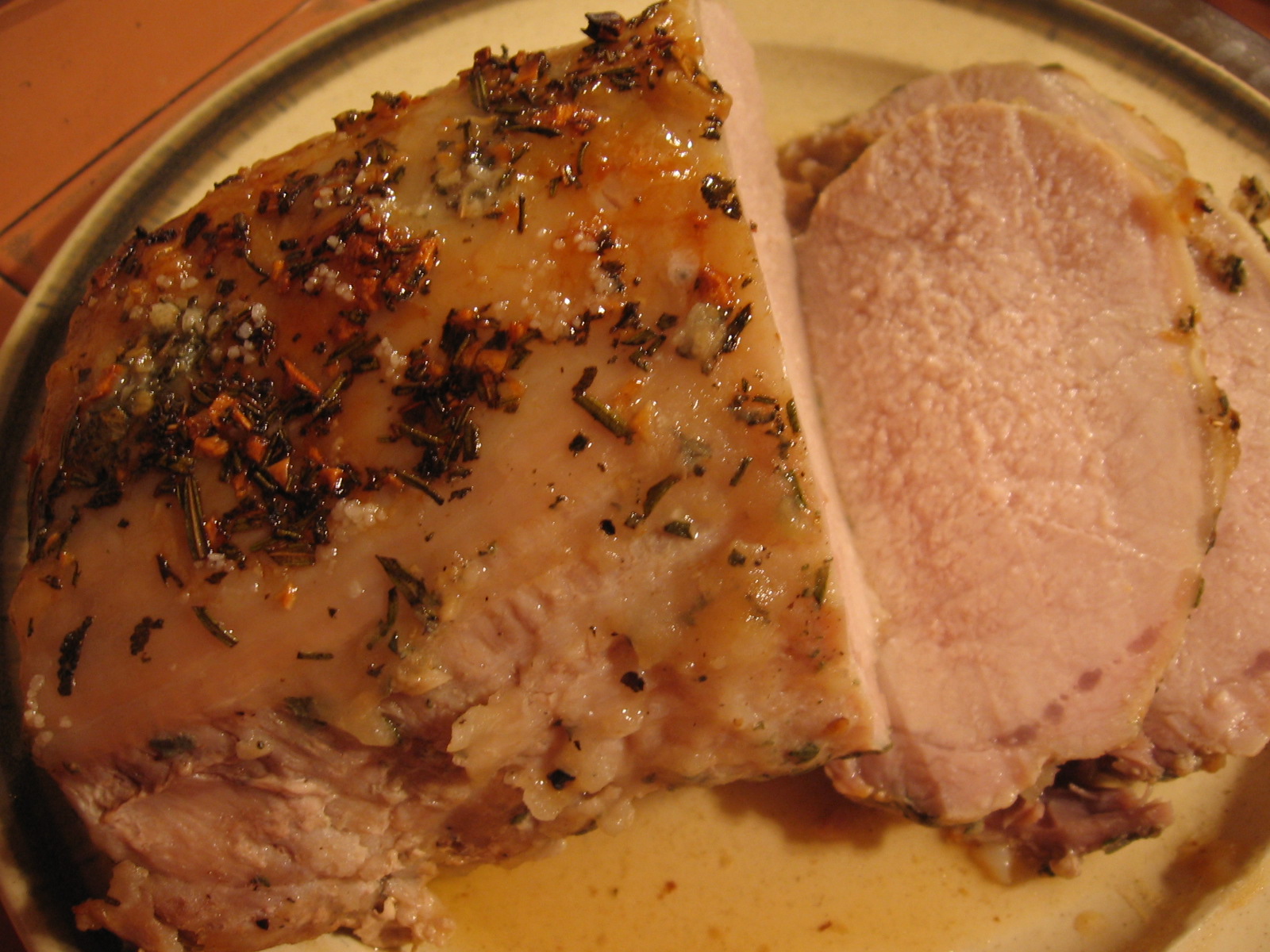 BONELESS PORK ROAST