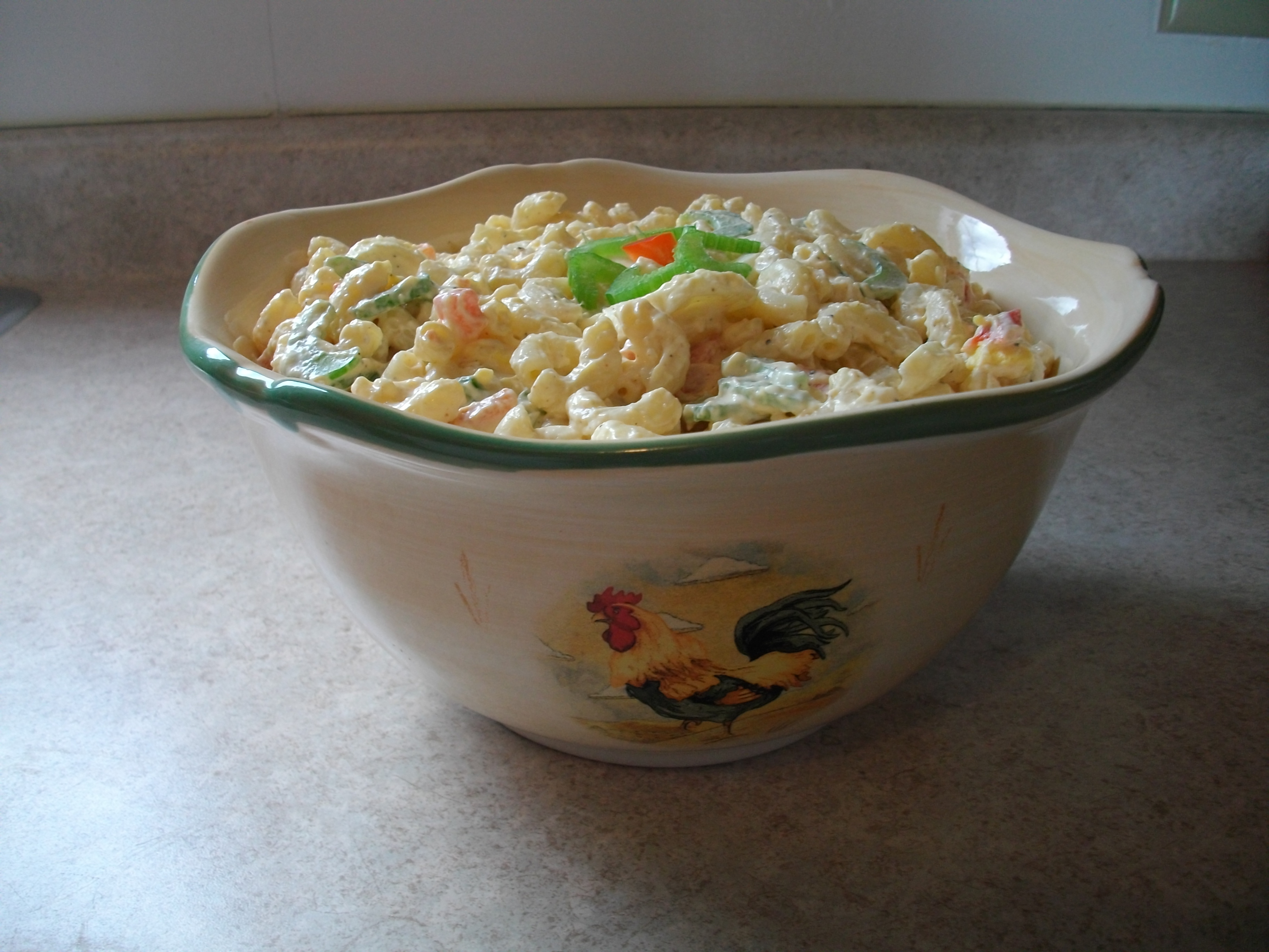 MACARONI SALAD (PAULA DEEN)