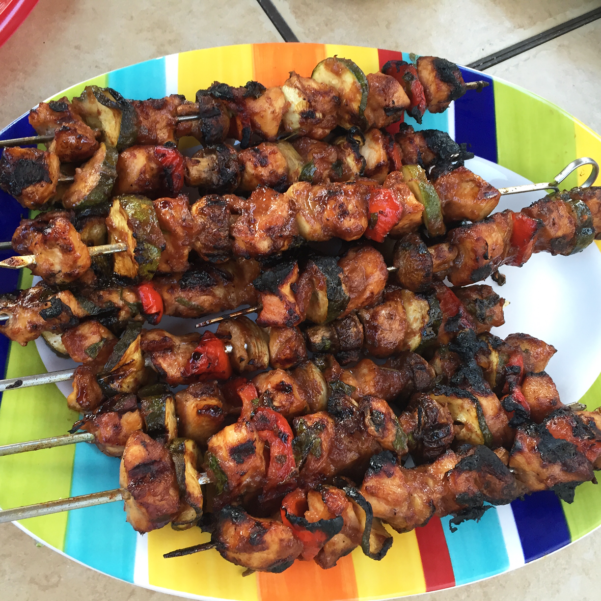 OHHH SO YUMMY CHICKEN KABOBS