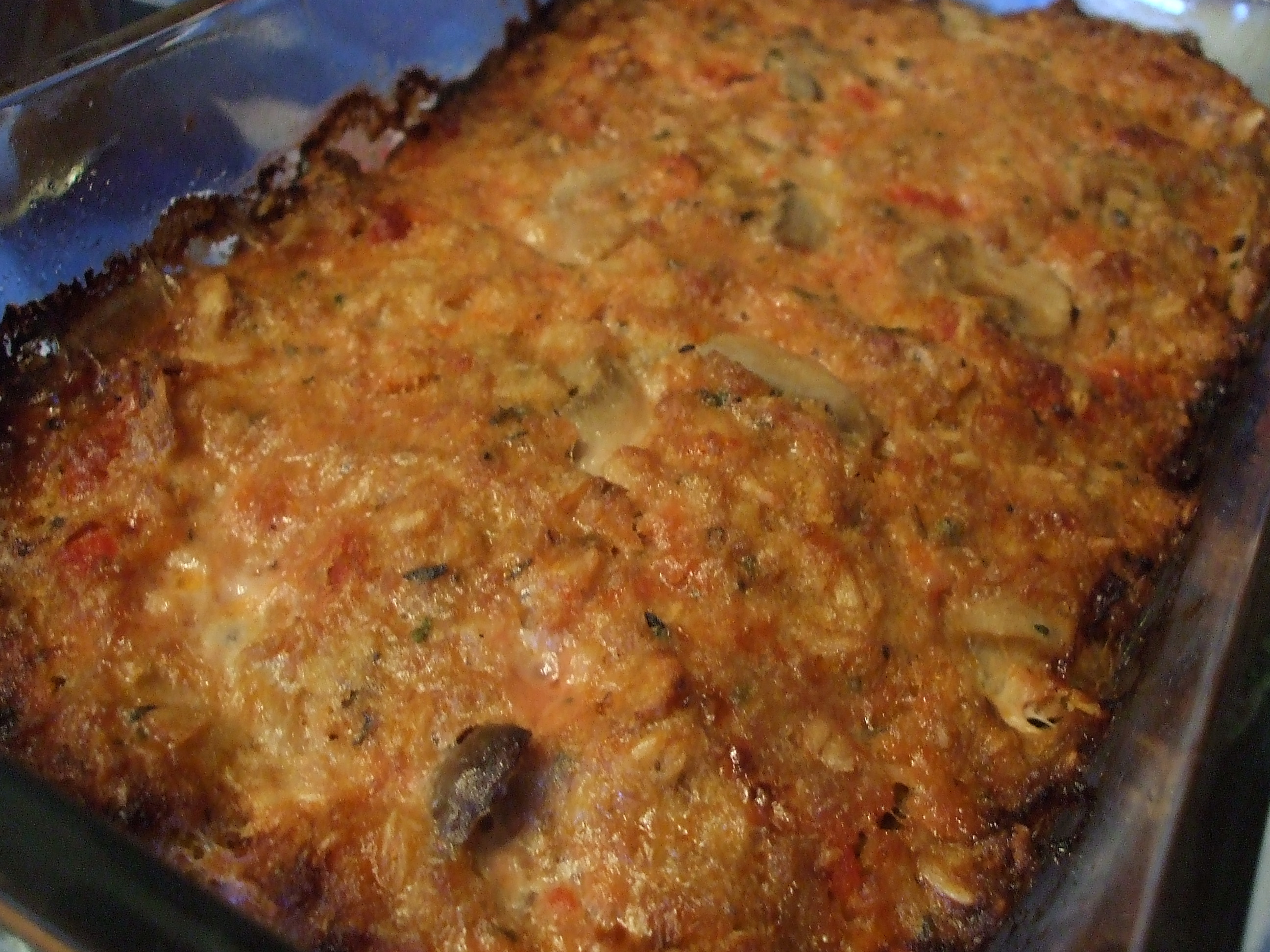 Turkey Meatloaf • The Diary of a Real Housewife