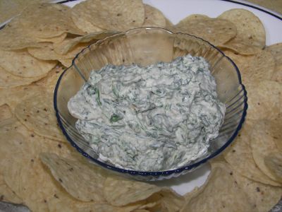 Simple Spinach Dip